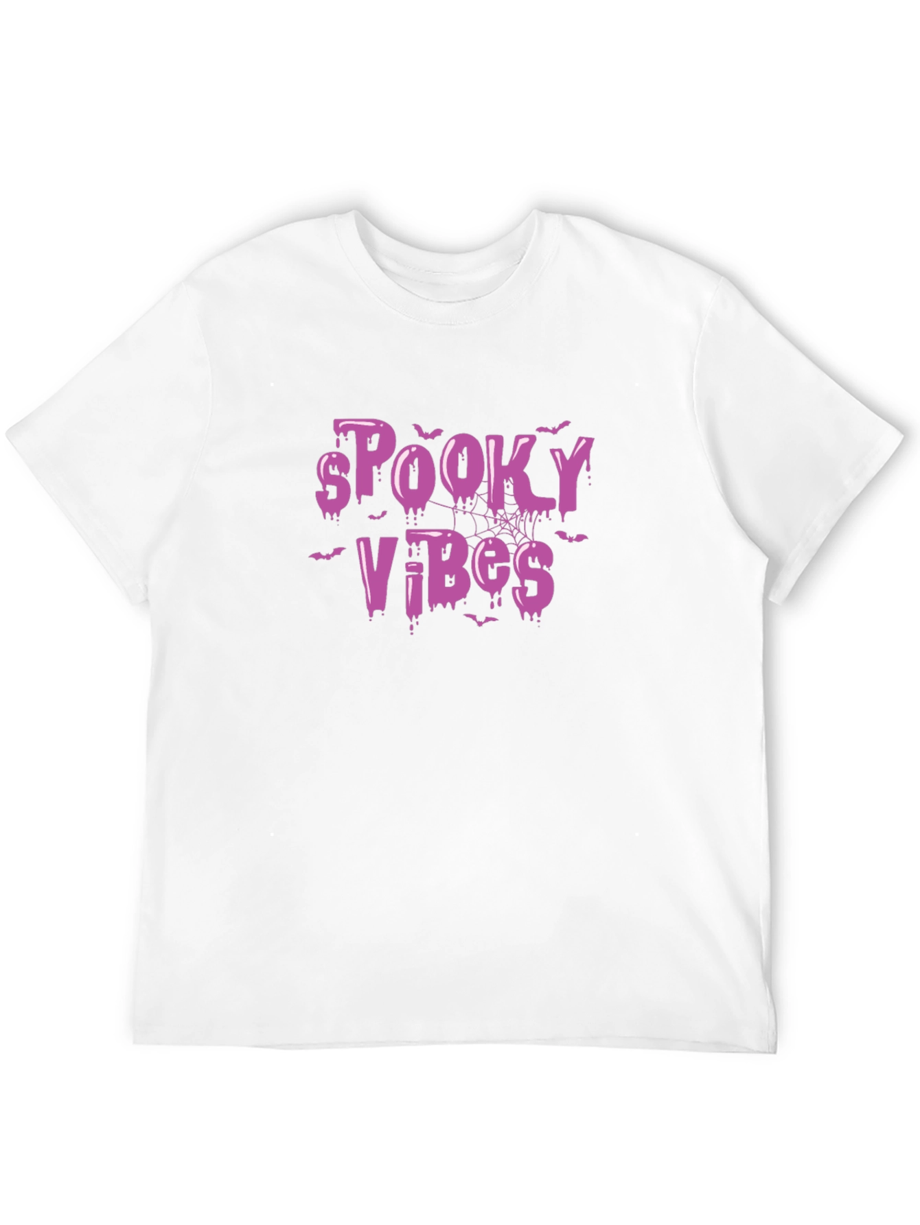 Spooky Vibes Graphic Tee - Halloween Edition