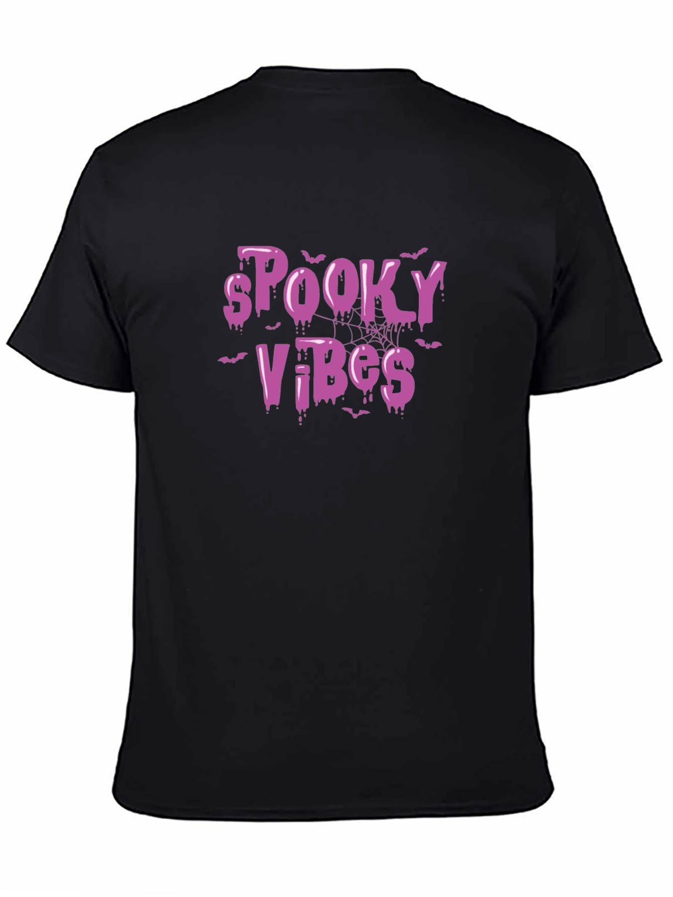 Spooky Vibes Graphic Tee - Halloween Edition