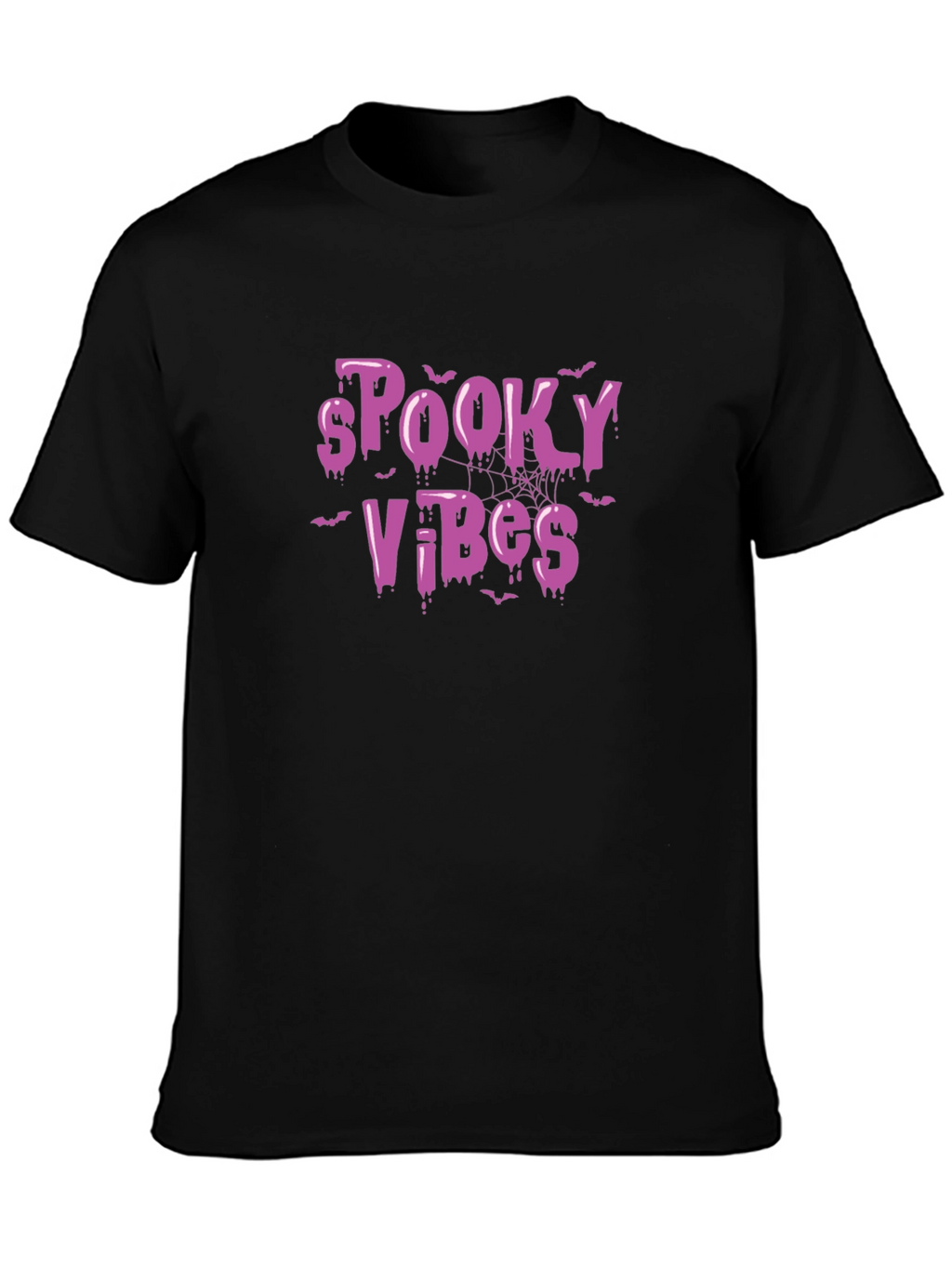 Spooky Vibes Graphic Tee - Halloween Edition