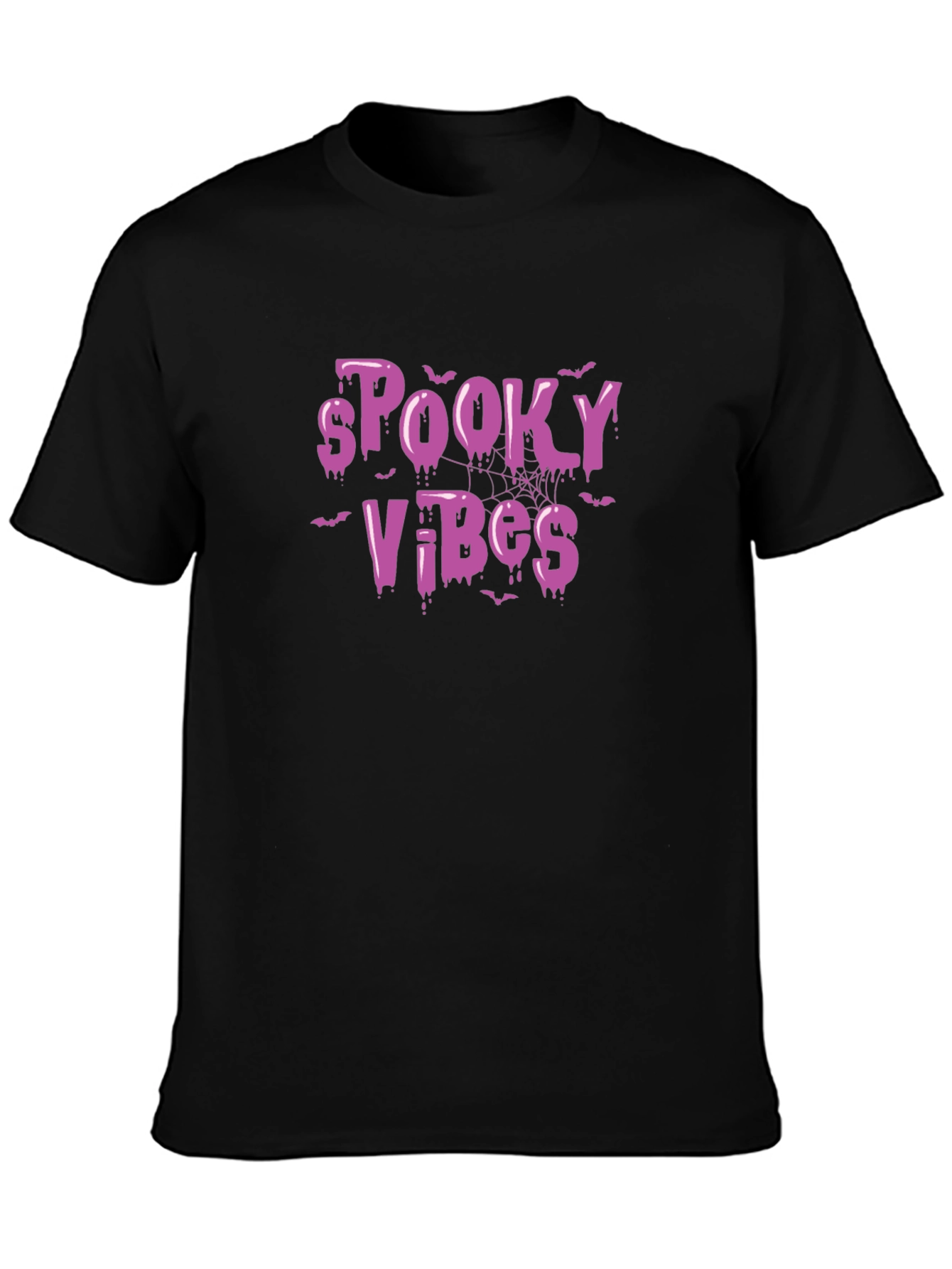 Spooky Vibes Graphic Tee - Halloween Edition