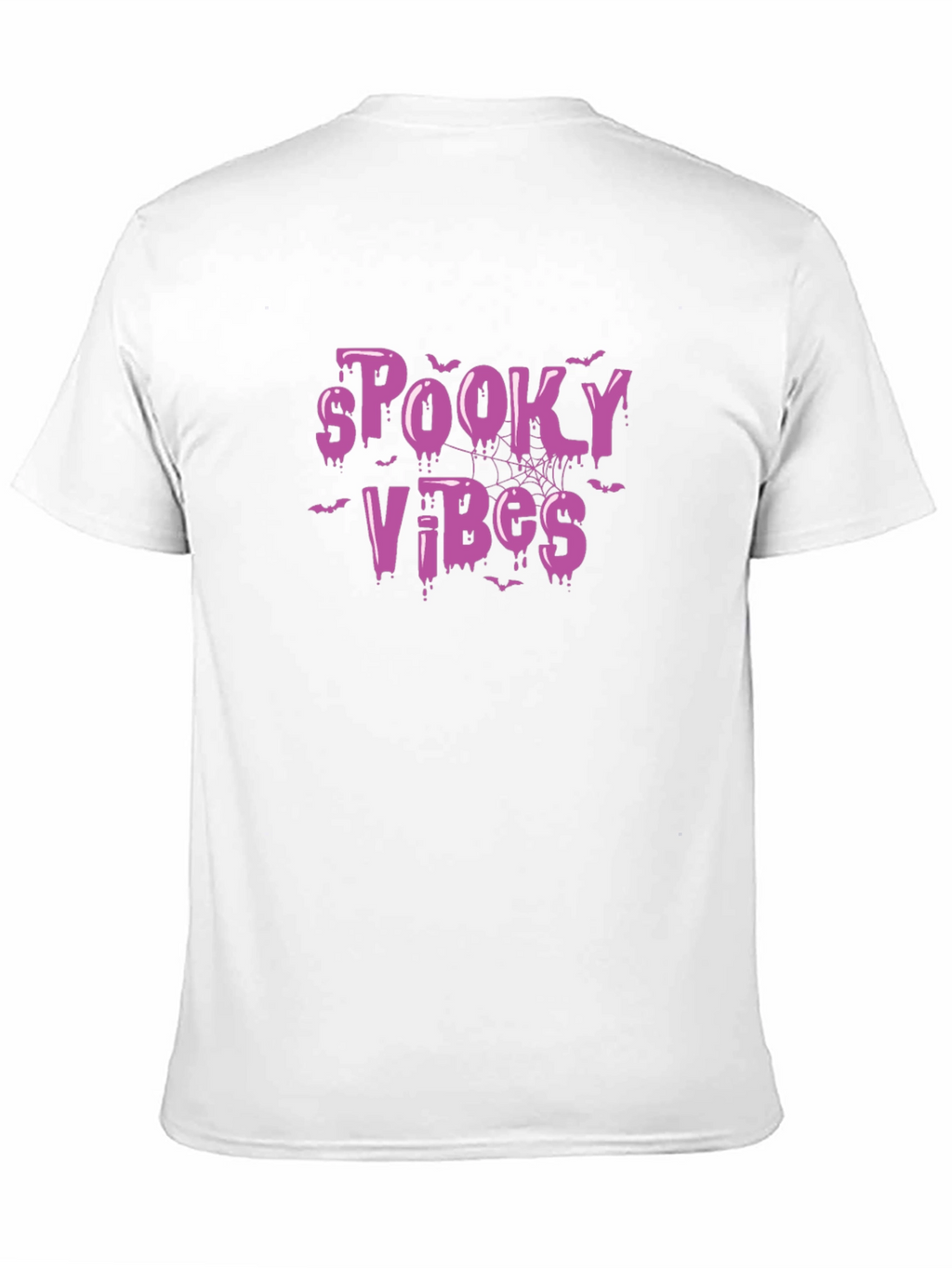 Spooky Vibes Graphic Tee - Halloween Edition