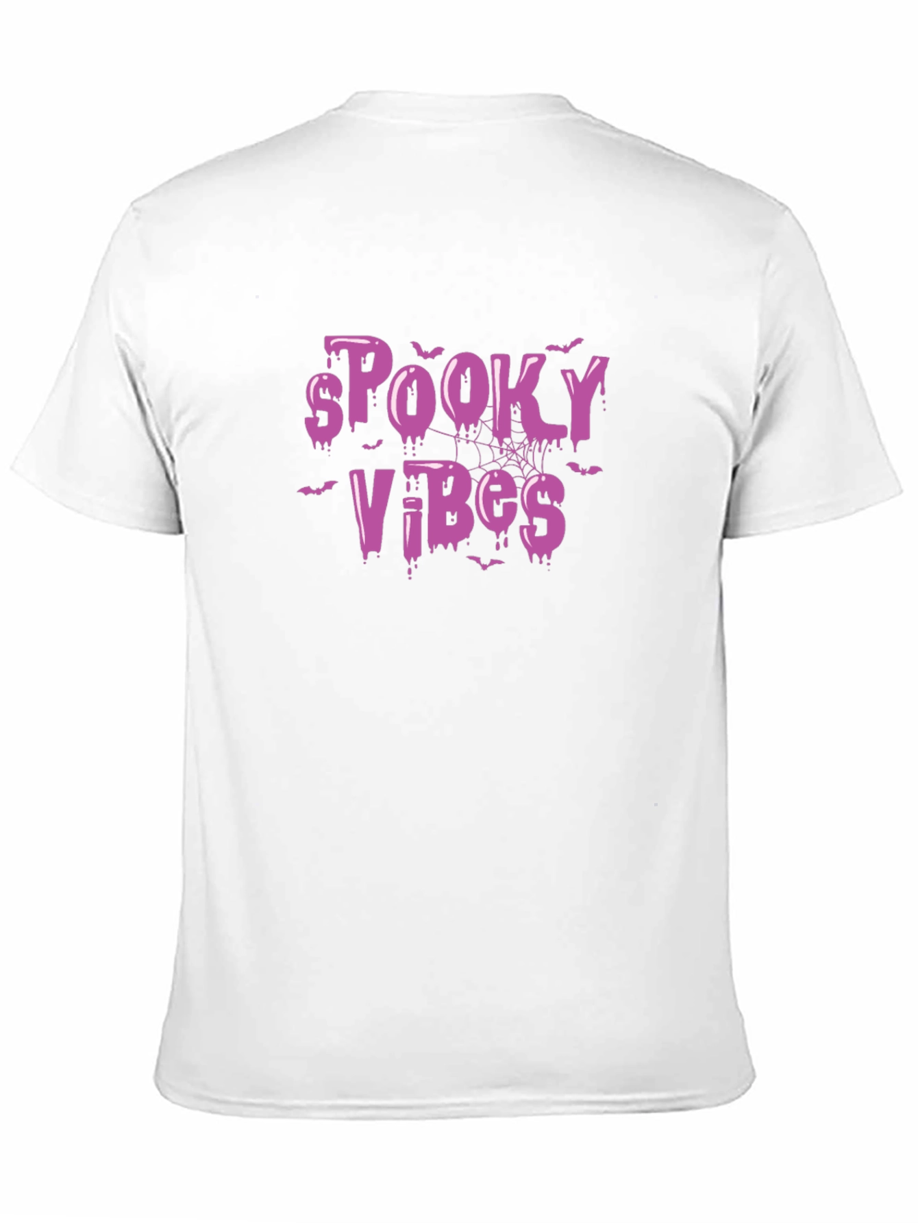 Spooky Vibes Graphic Tee - Halloween Edition
