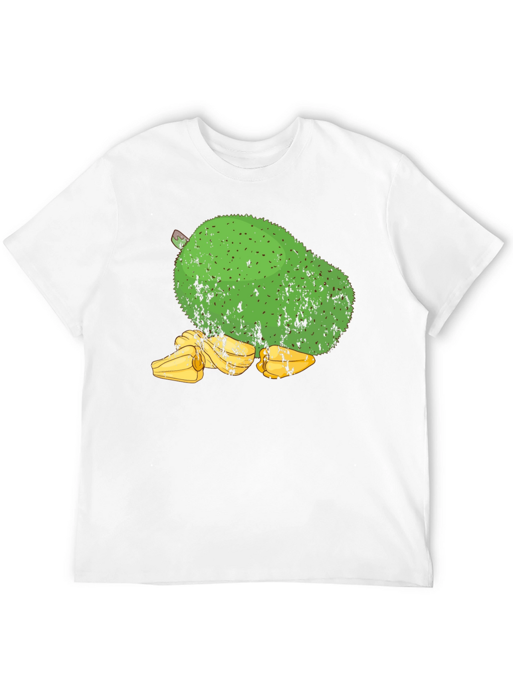 Soursop Fruit Graphic Tee - Black Cotton T-Shirt
