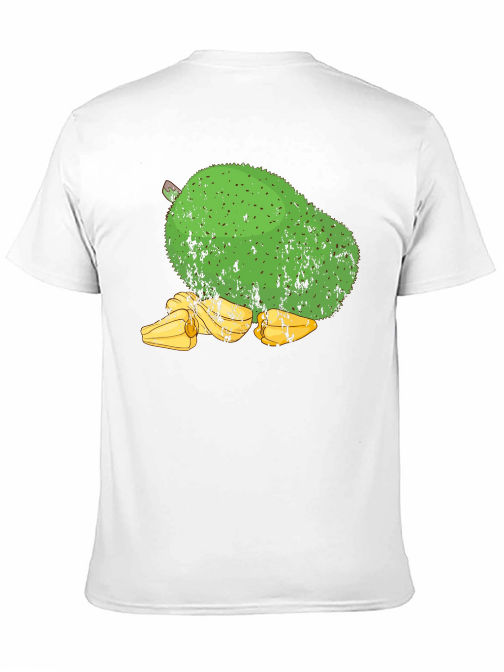 Soursop Fruit Graphic Tee - Black Cotton T-Shirt