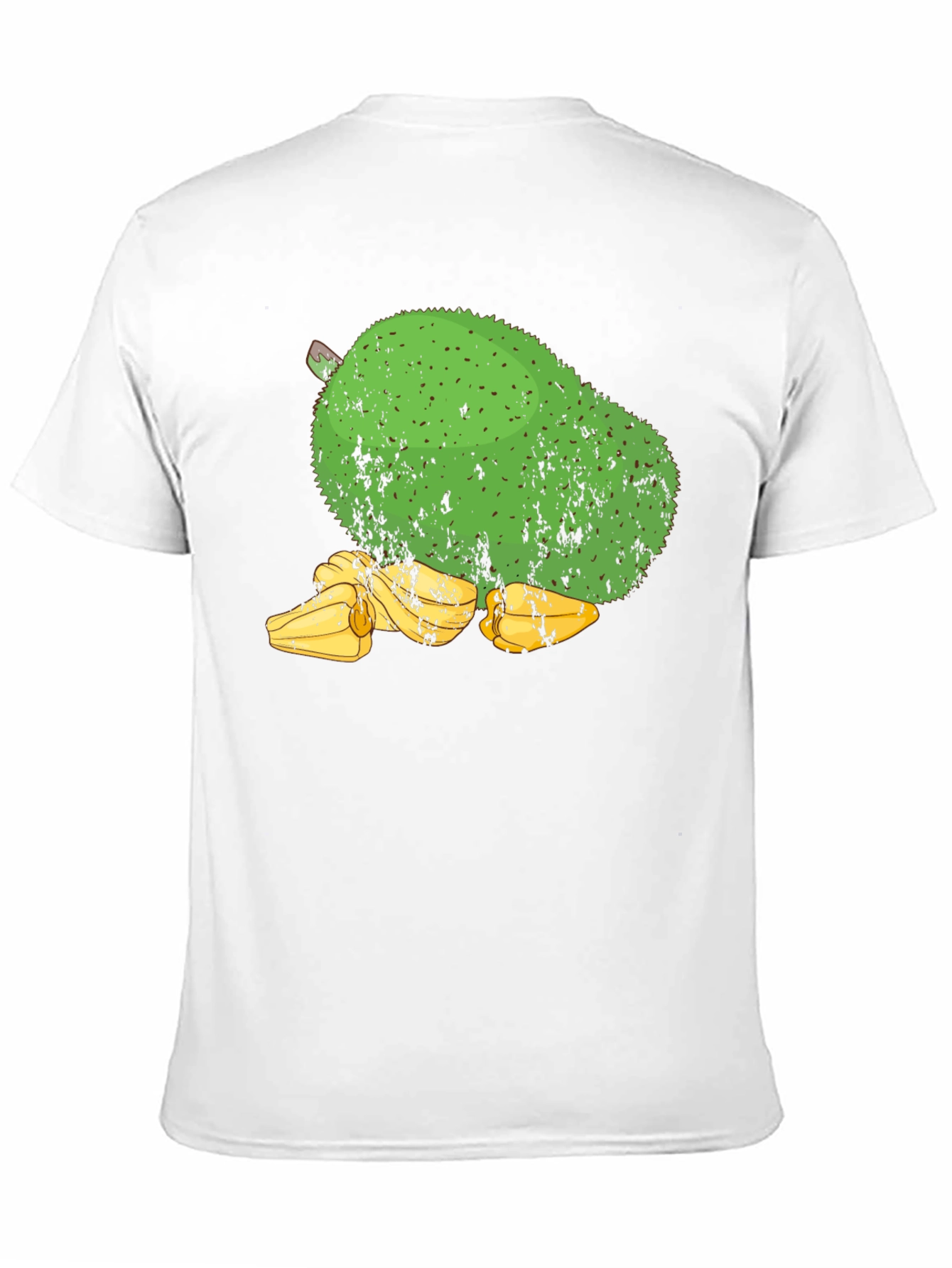 Soursop Fruit Graphic Tee - Black Cotton T-Shirt
