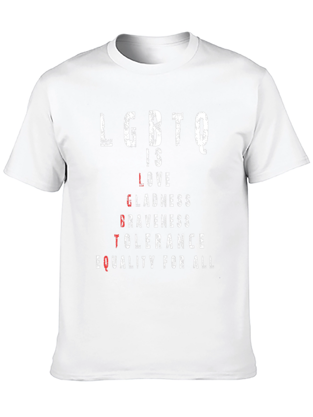 LGBTQ Love Equality T-Shirt - Pride & Support