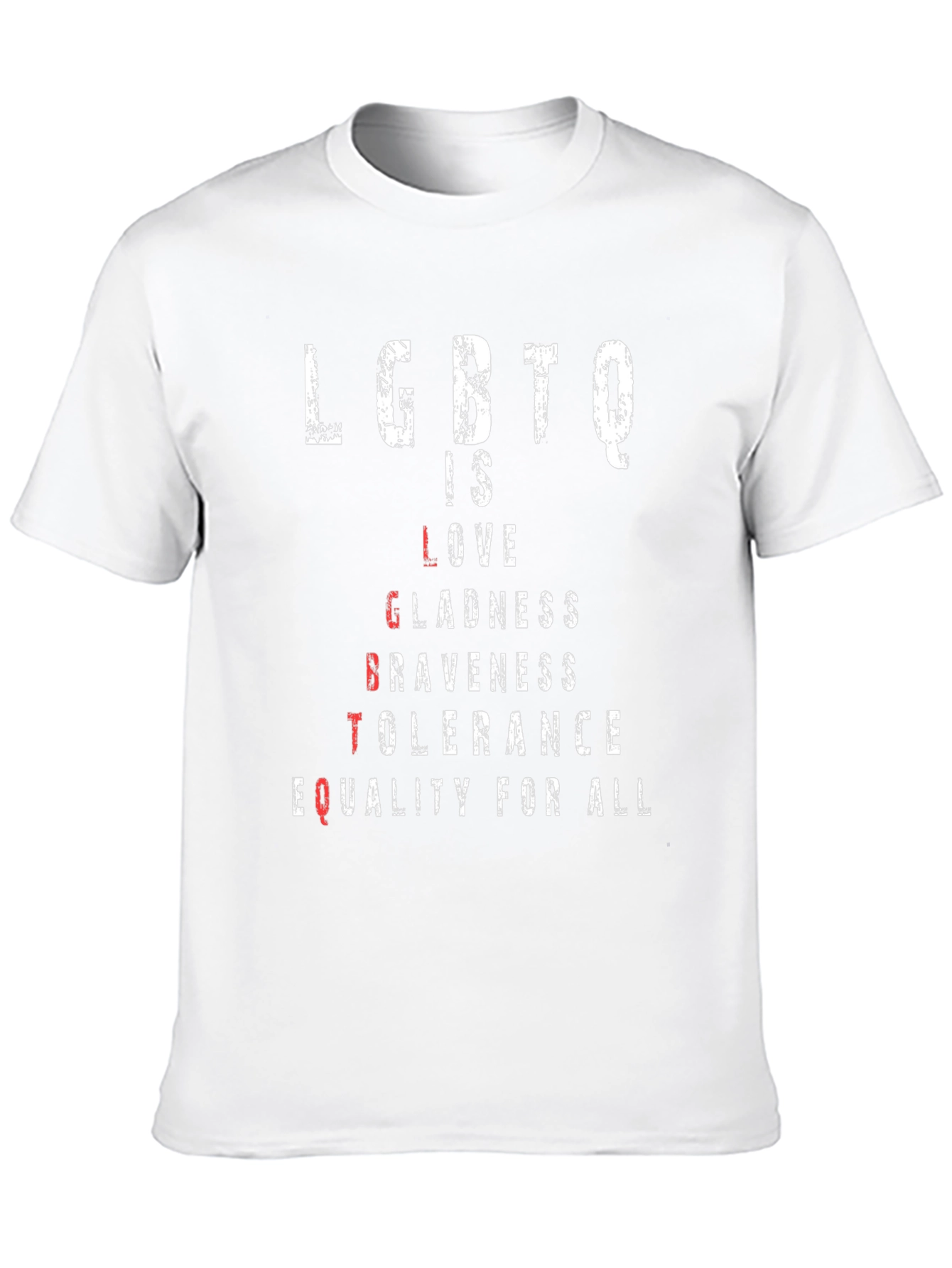 LGBTQ Love Equality T-Shirt - Pride & Support
