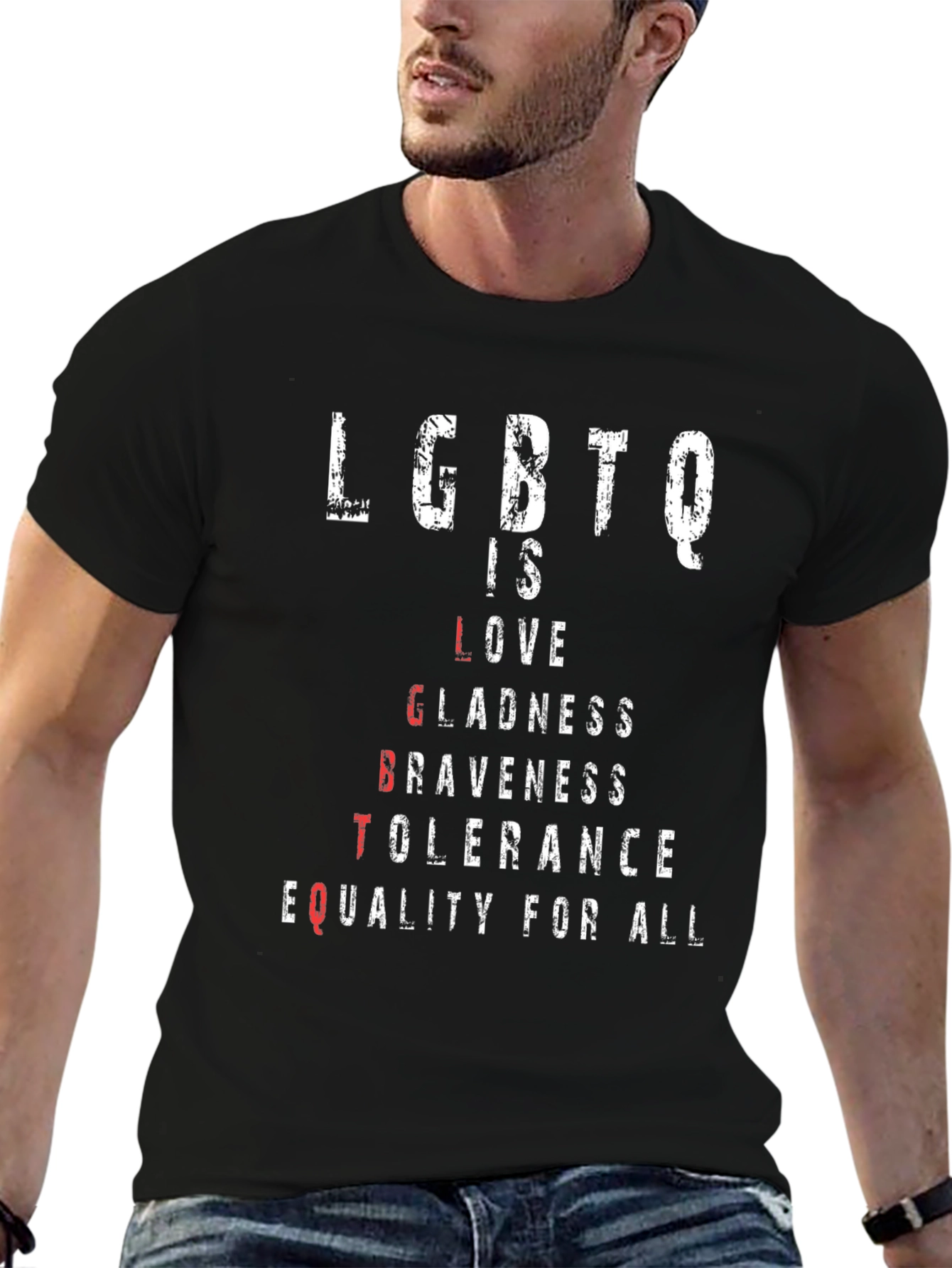 LGBTQ Love Equality T-Shirt - Pride & Support
