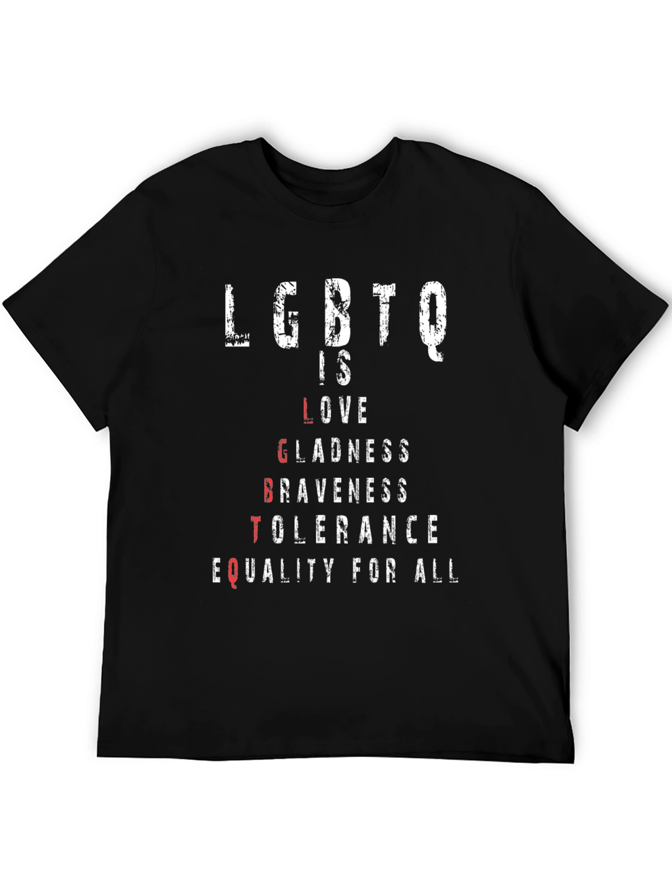 LGBTQ Love Equality T-Shirt - Pride & Support