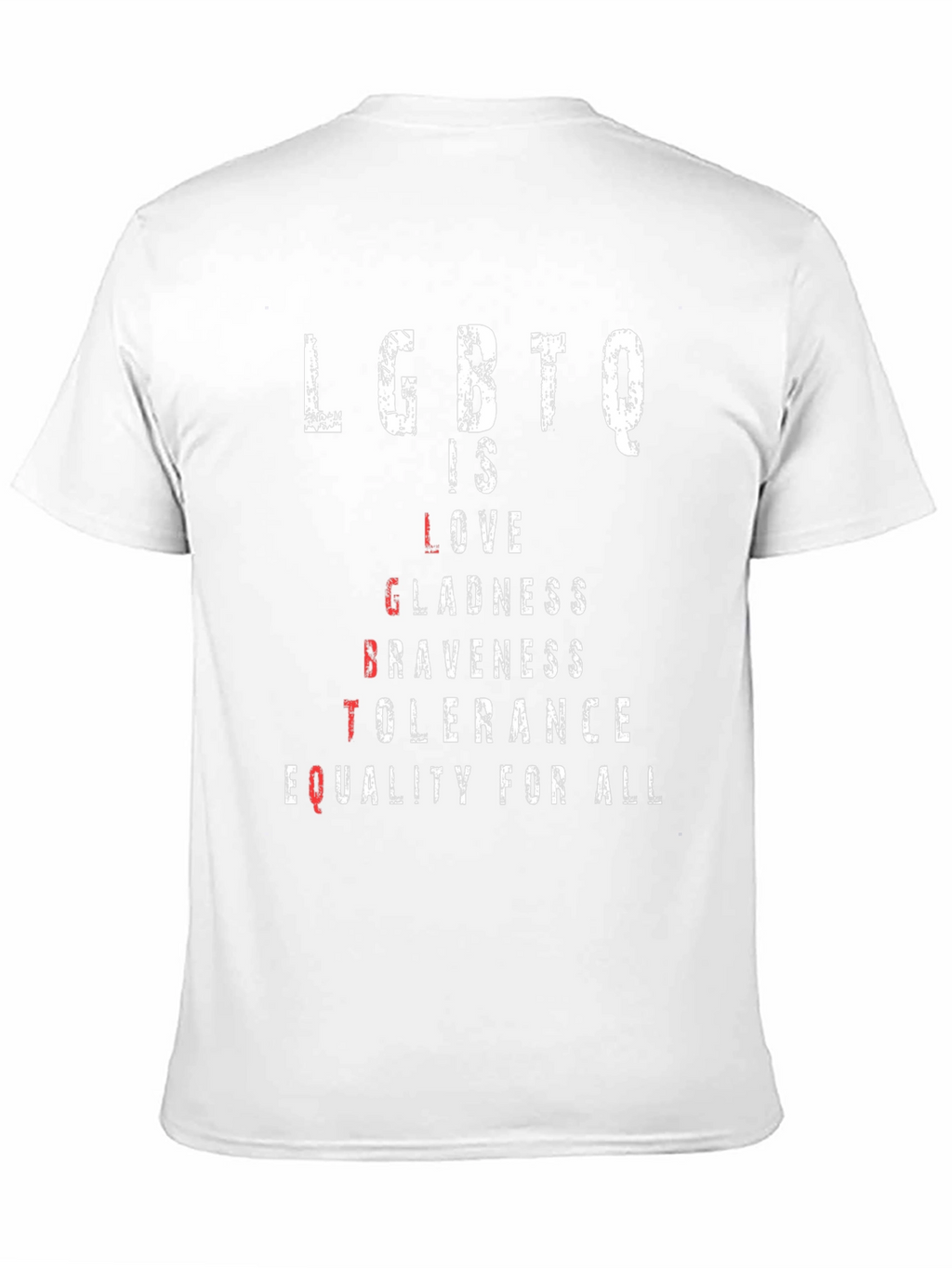 LGBTQ Love Equality T-Shirt - Pride & Support
