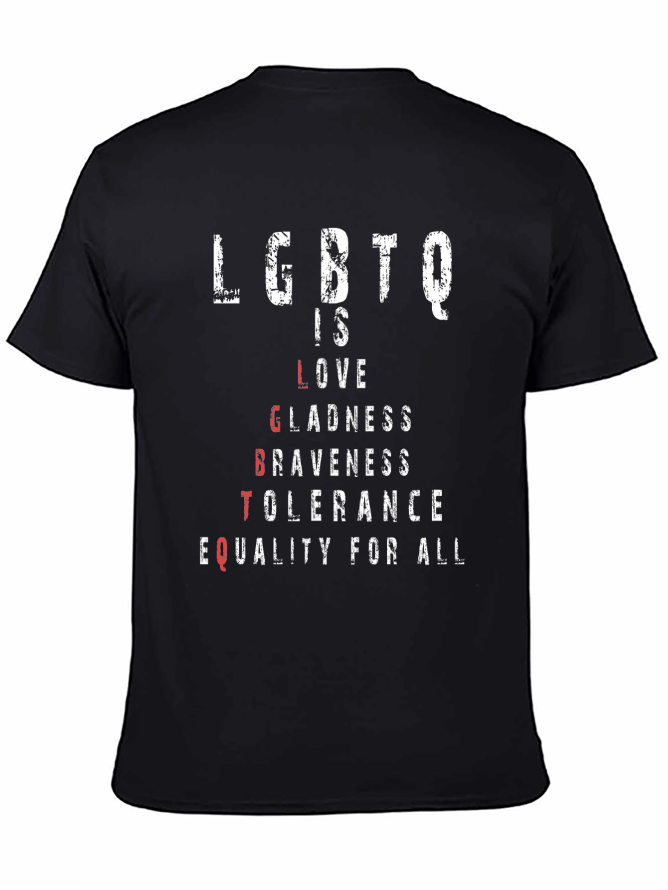 LGBTQ Love Equality T-Shirt - Pride & Support