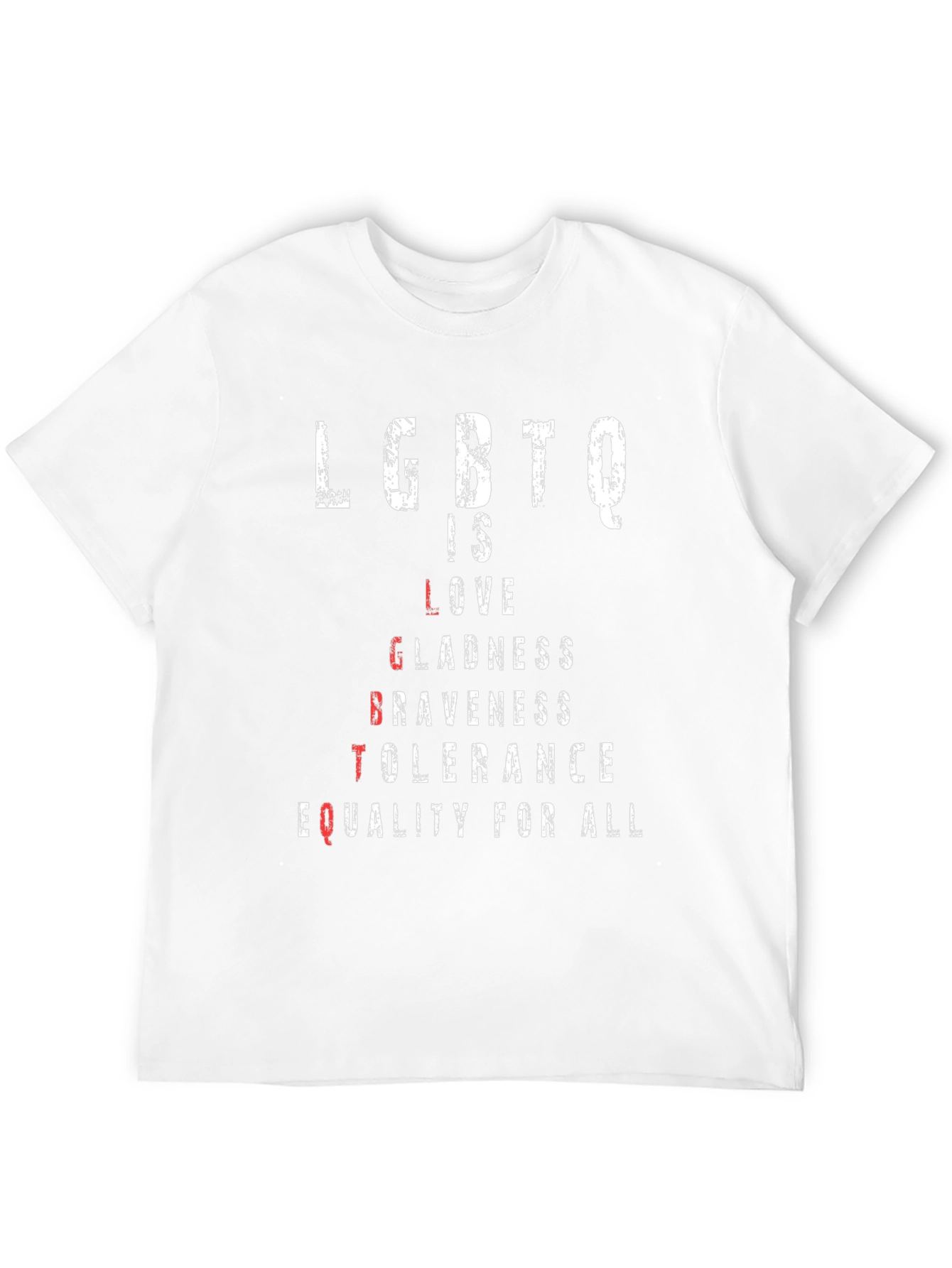 LGBTQ Love Equality T-Shirt - Pride & Support
