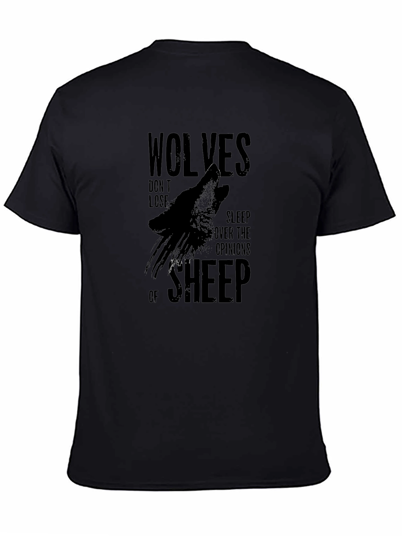 Wolves Dont Lose Sleep T-Shirt