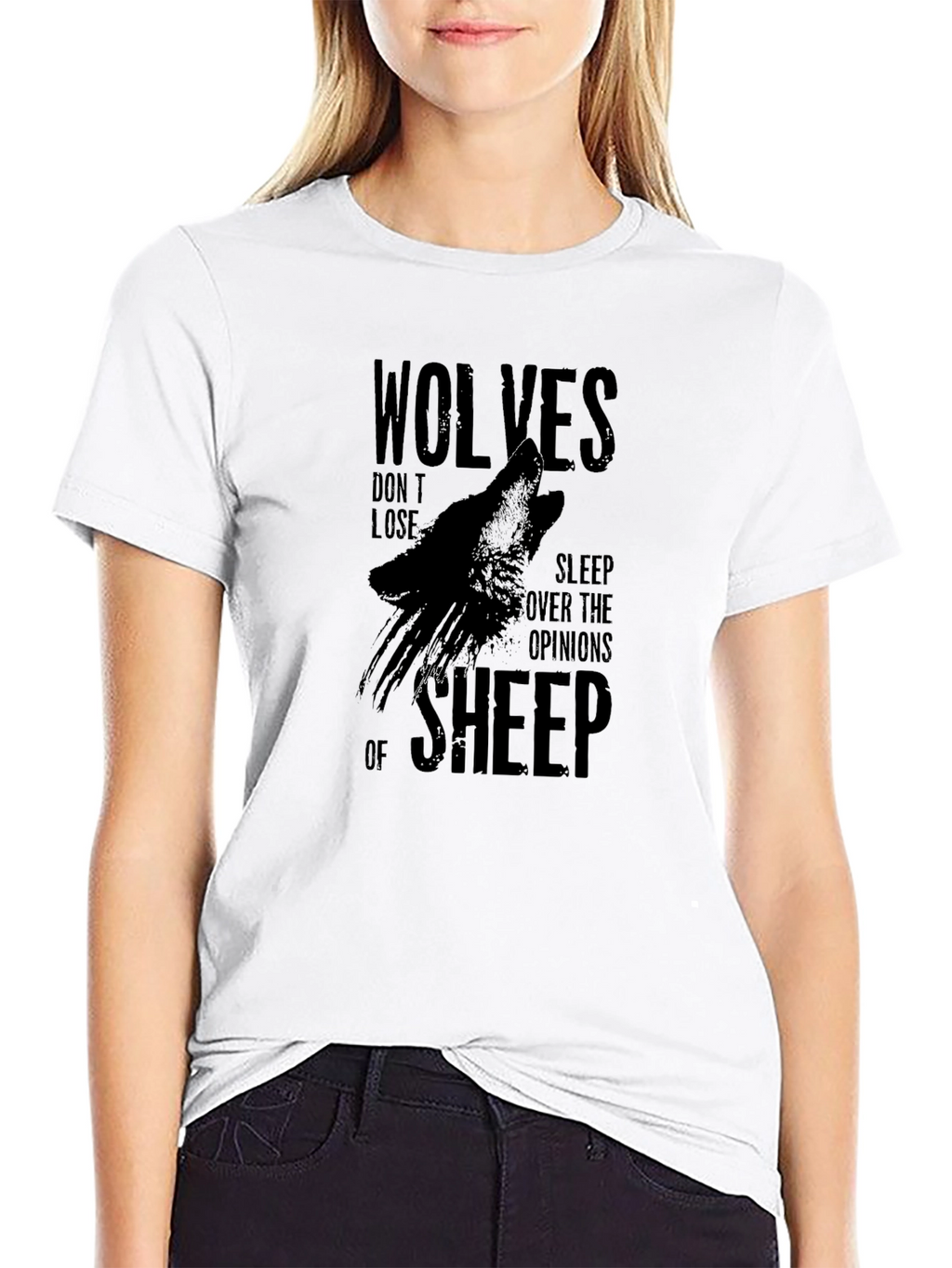 Wolves Dont Lose Sleep T-Shirt
