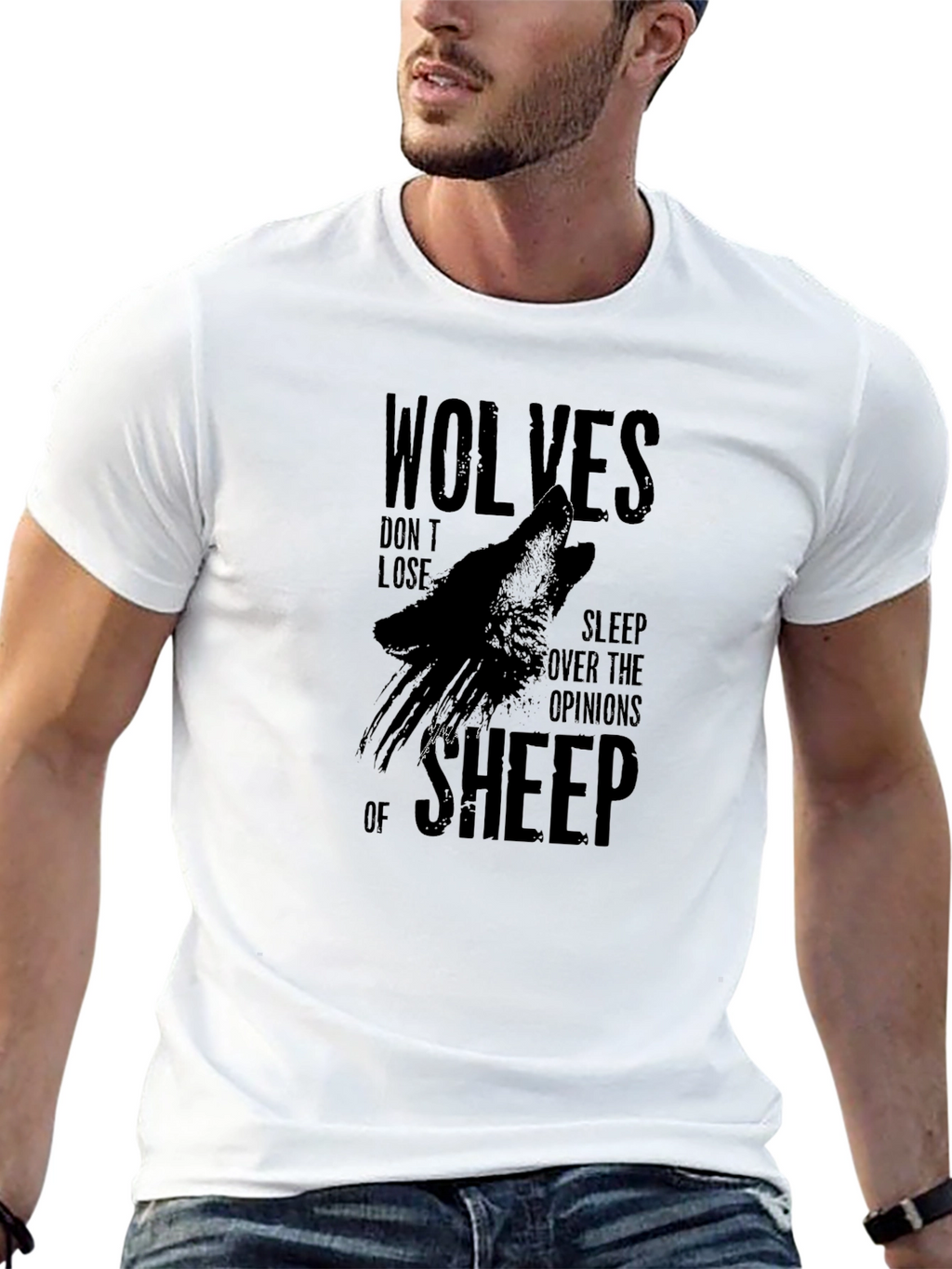 Wolves Dont Lose Sleep T-Shirt