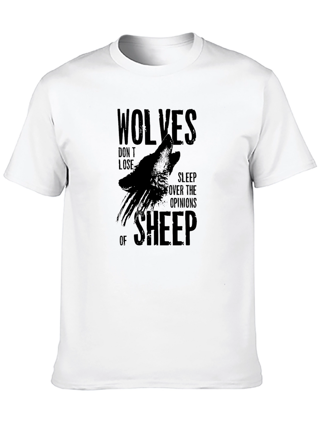 Wolves Dont Lose Sleep T-Shirt