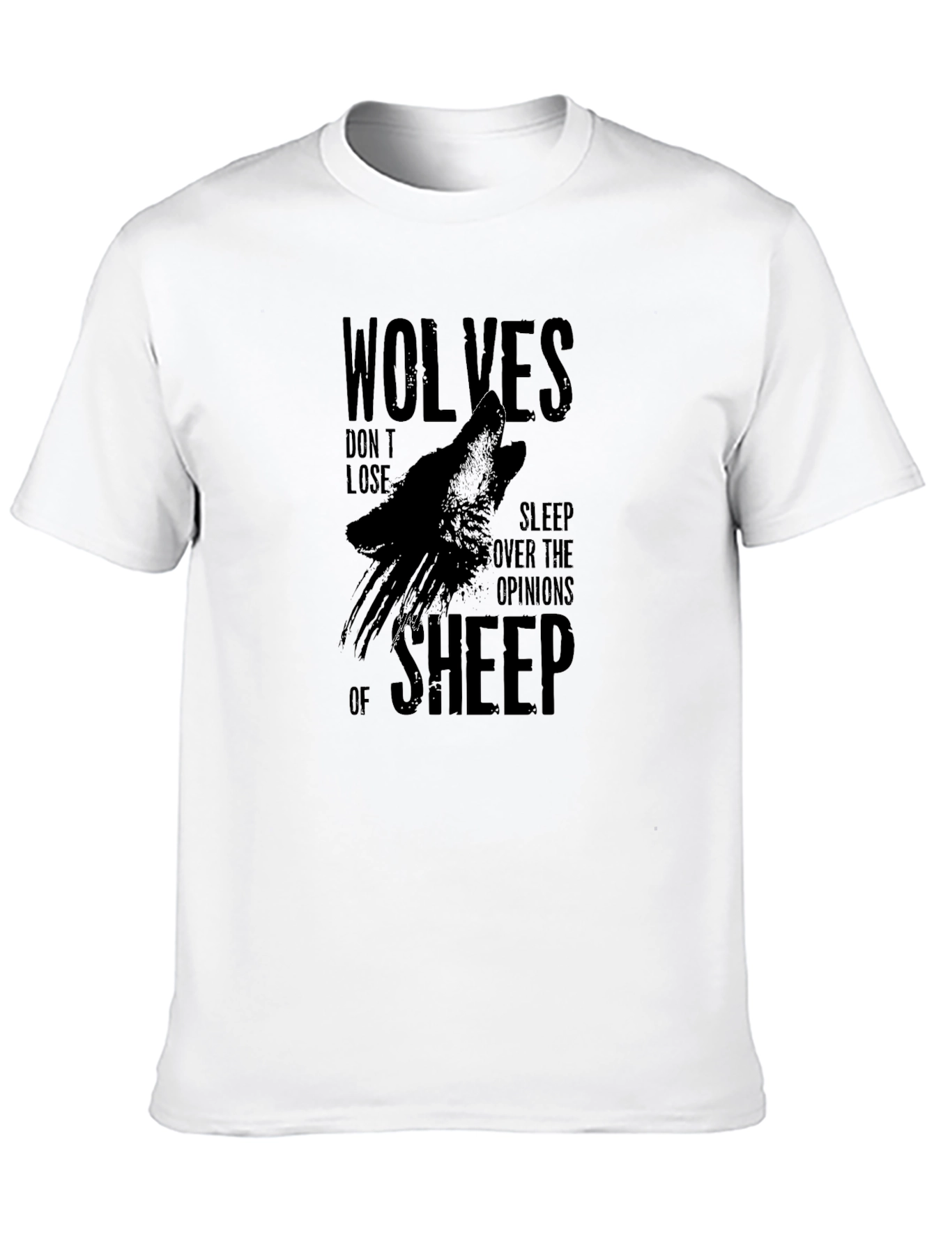 Wolves Dont Lose Sleep T-Shirt