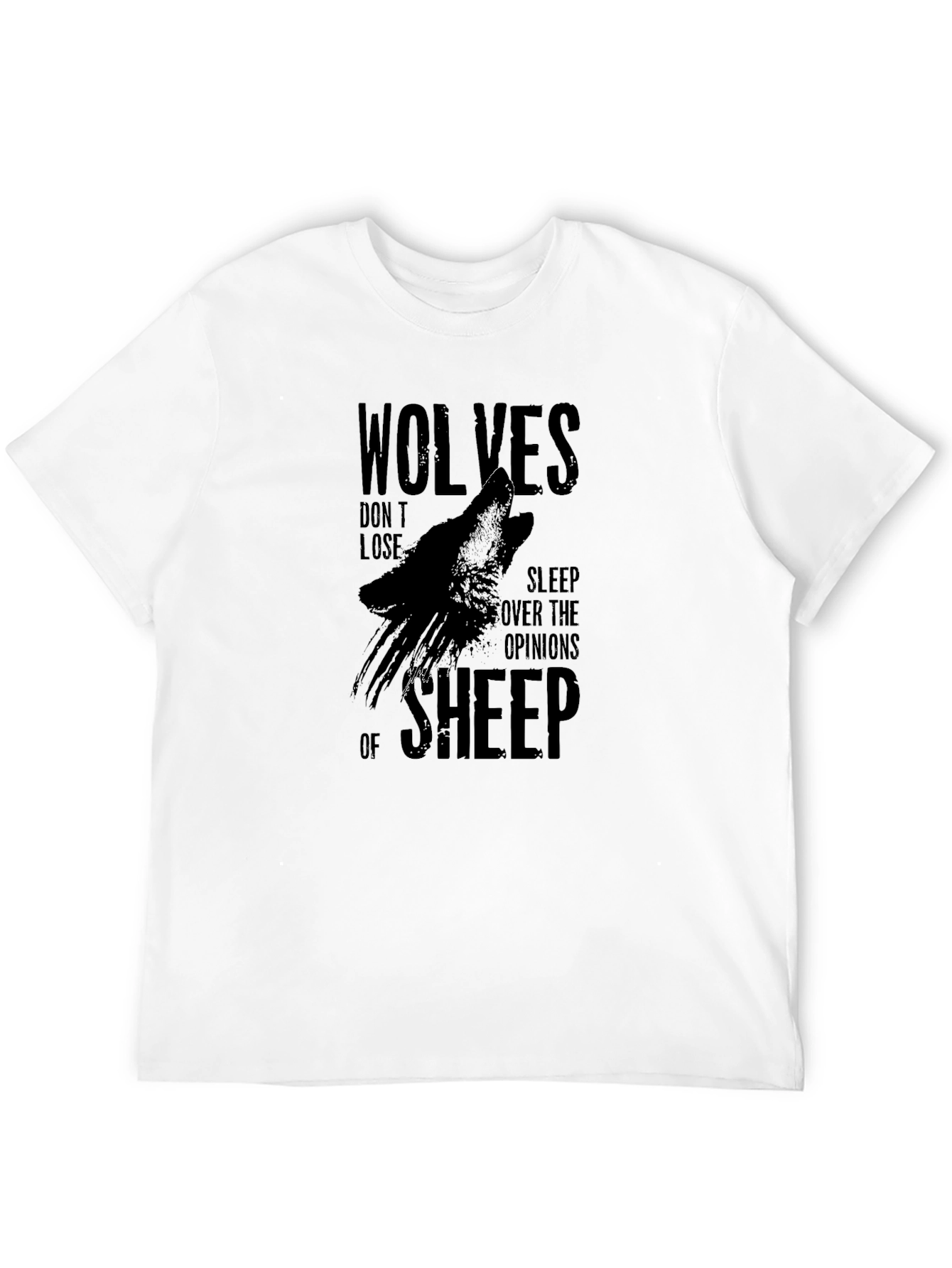Wolves Dont Lose Sleep T-Shirt