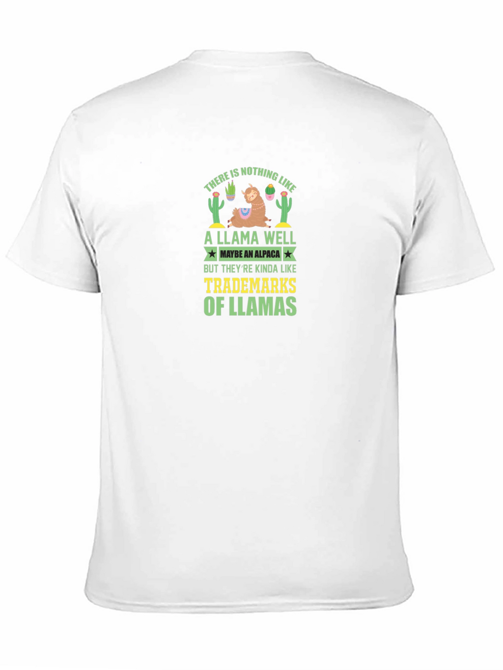 Llama Well T-Shirt: Trademarks of Llamas