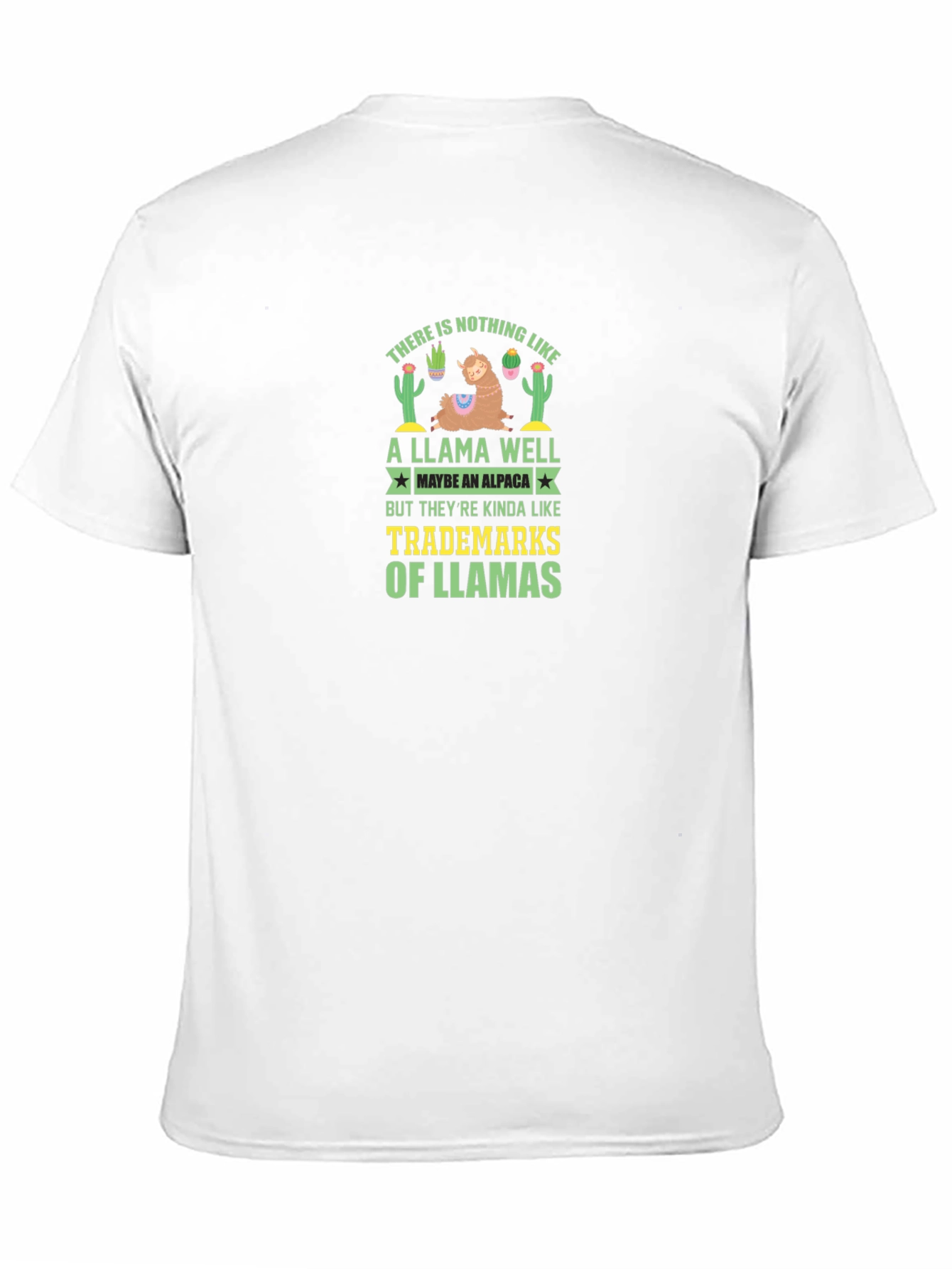Llama Well T-Shirt: Trademarks of Llamas