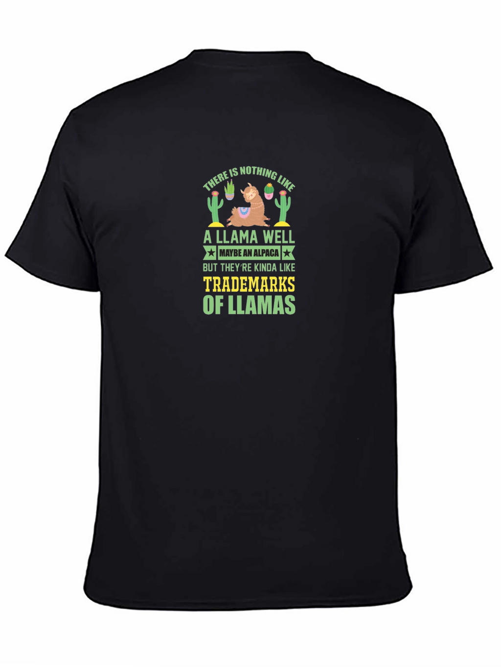 Llama Well T-Shirt: Trademarks of Llamas
