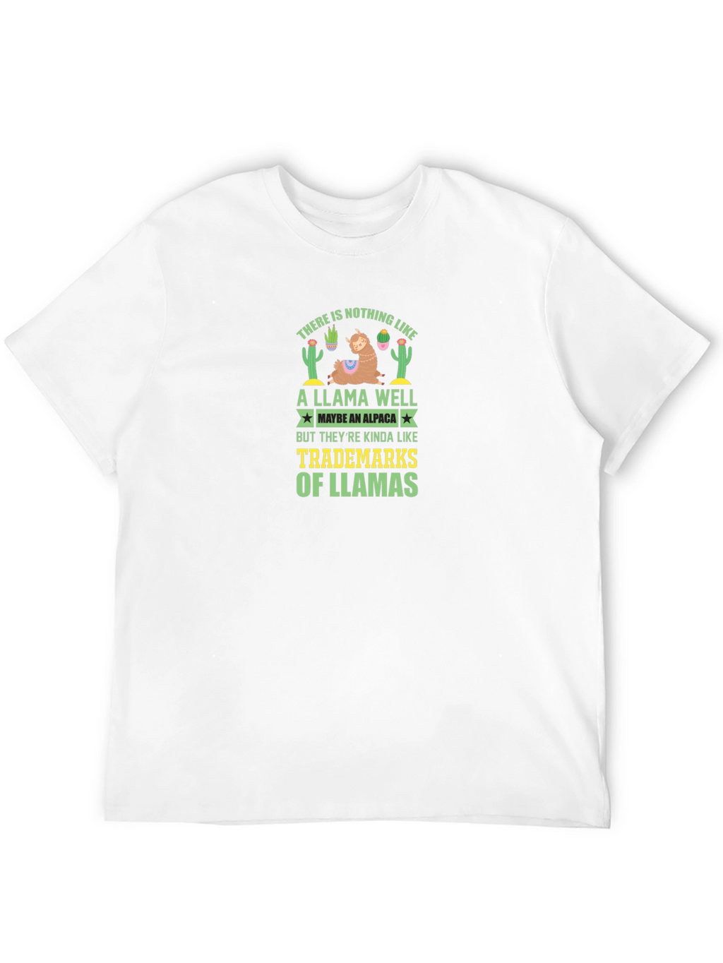 Llama Well T-Shirt: Trademarks of Llamas