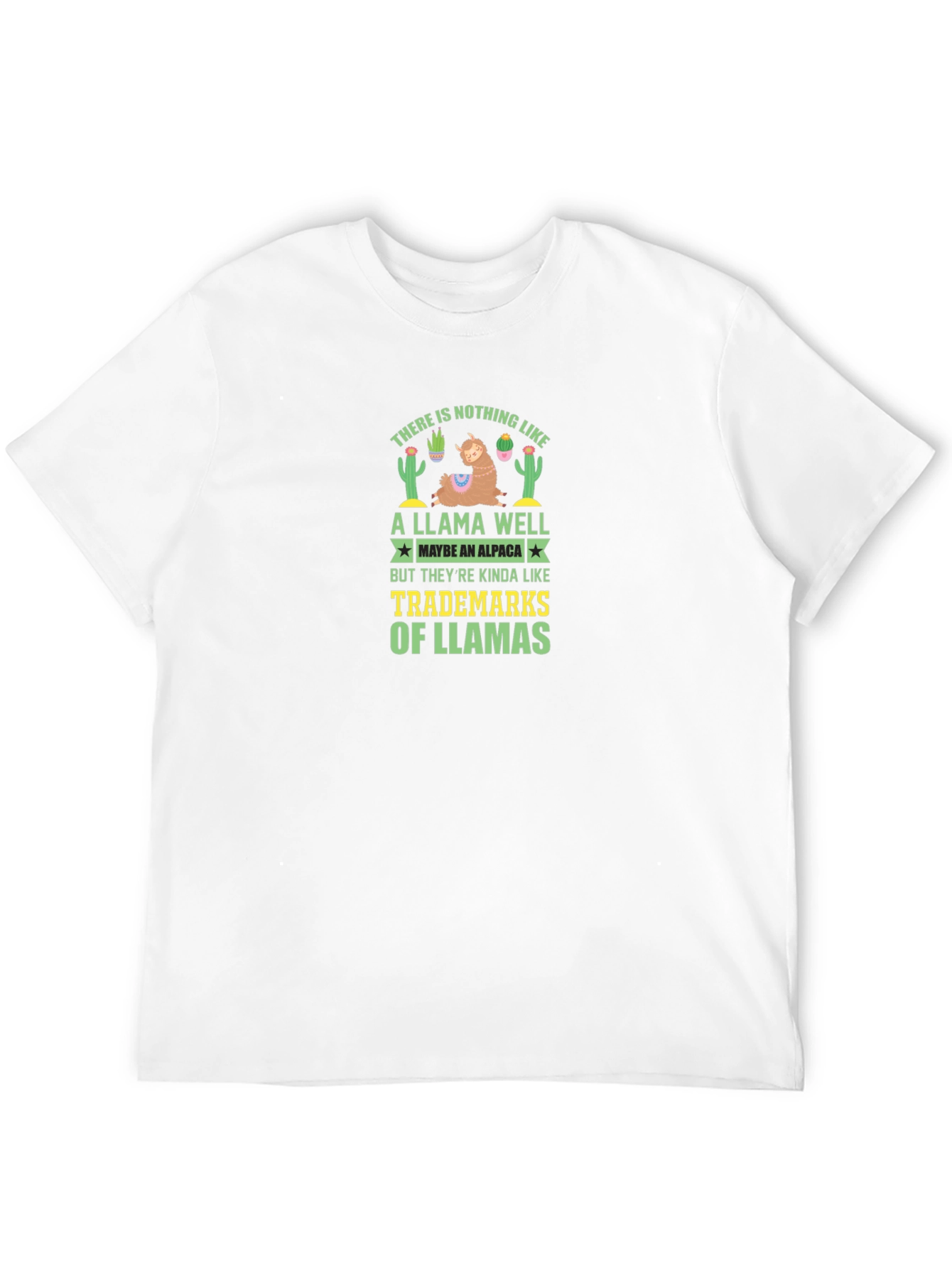 Llama Well T-Shirt: Trademarks of Llamas