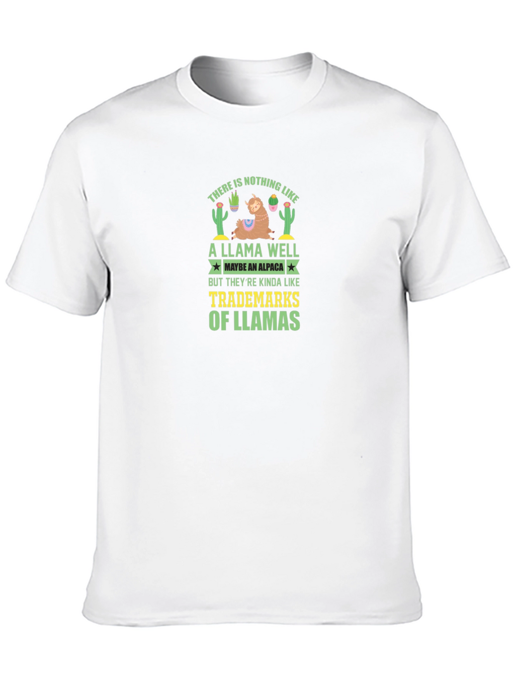 Llama Well T-Shirt: Trademarks of Llamas