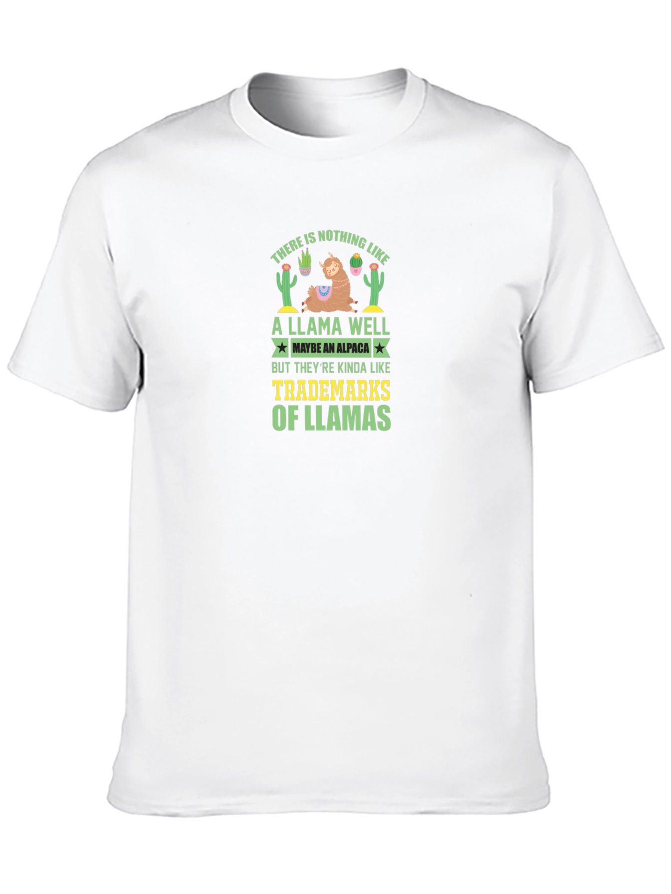 Llama Well T-Shirt: Trademarks of Llamas