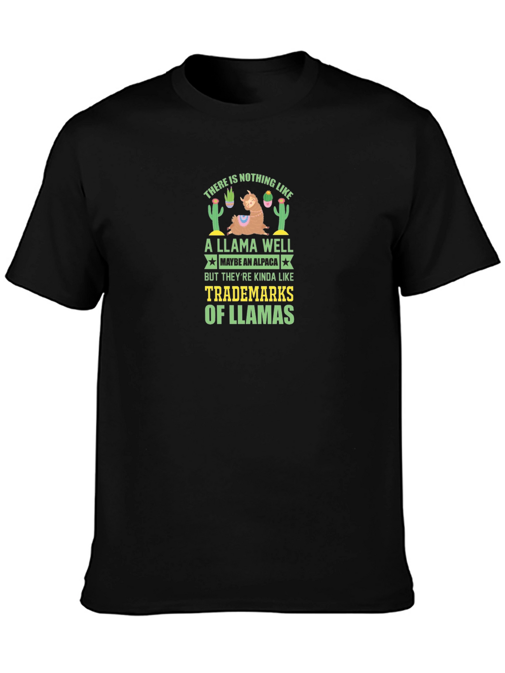 Llama Well T-Shirt: Trademarks of Llamas