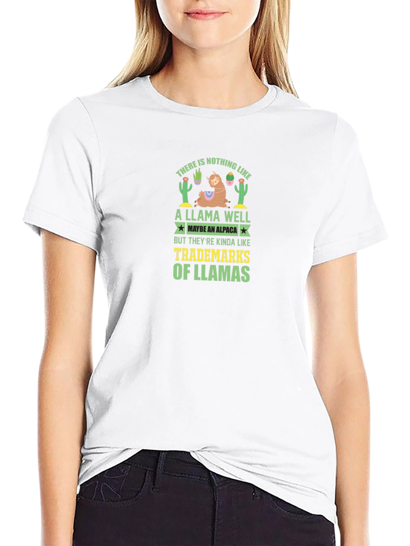 Llama Well T-Shirt: Trademarks of Llamas