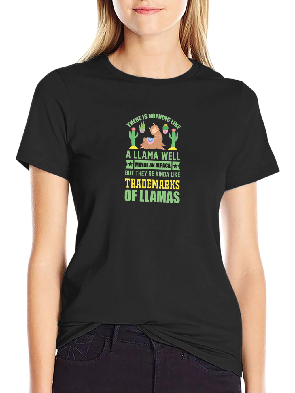 Llama Well T-Shirt: Trademarks of Llamas