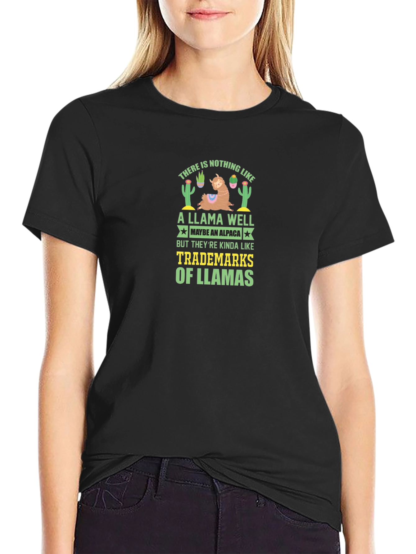 Llama Well T-Shirt: Trademarks of Llamas