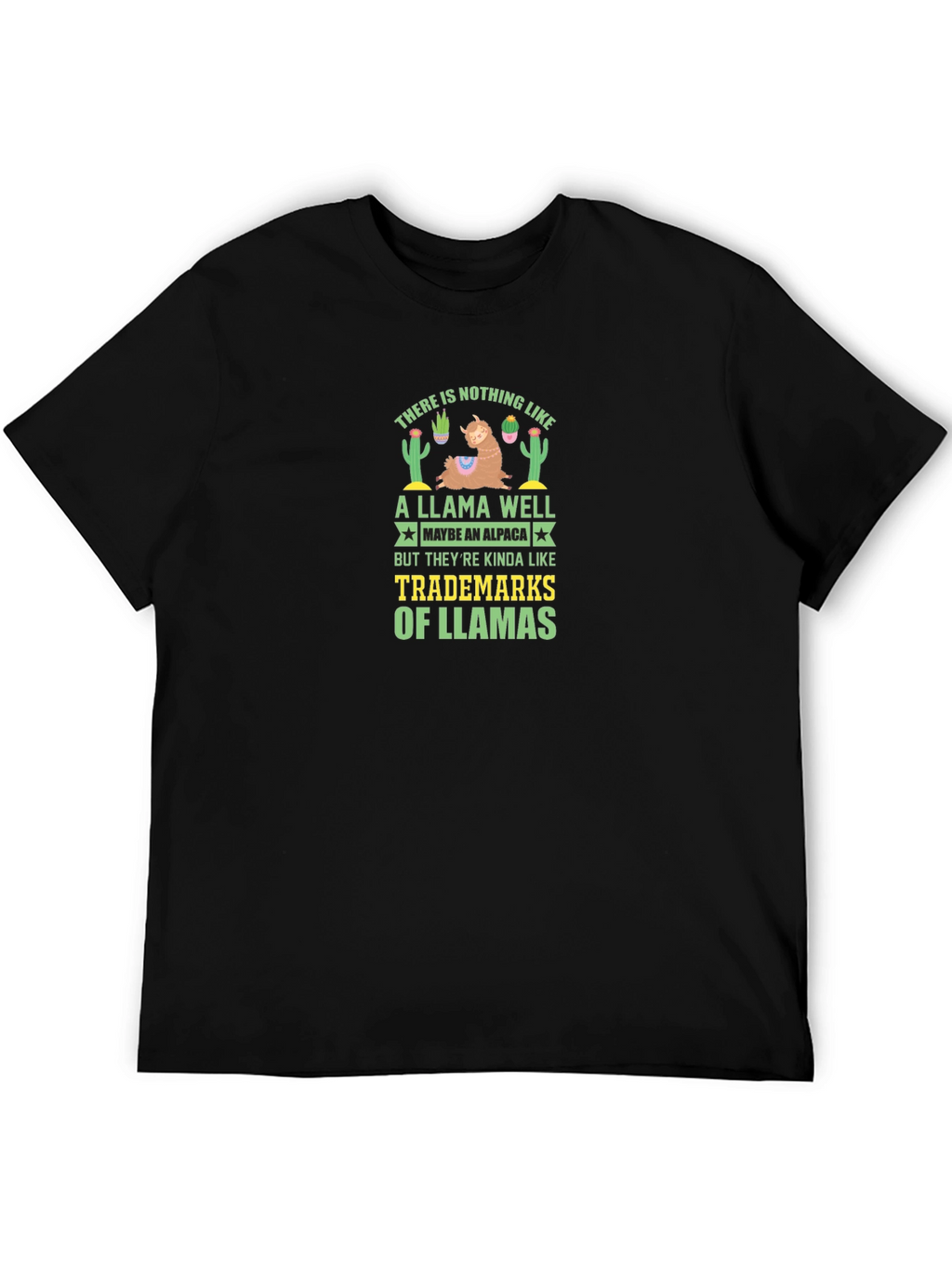 Llama Well T-Shirt: Trademarks of Llamas
