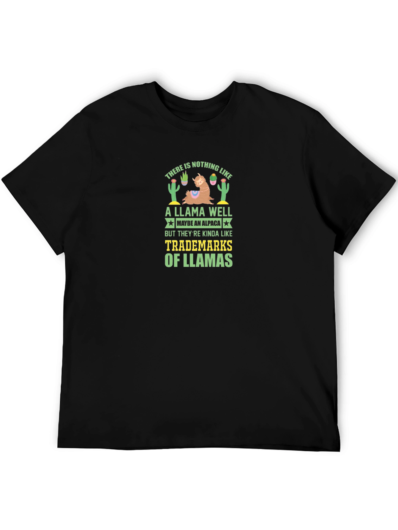 Llama Well T-Shirt: Trademarks of Llamas