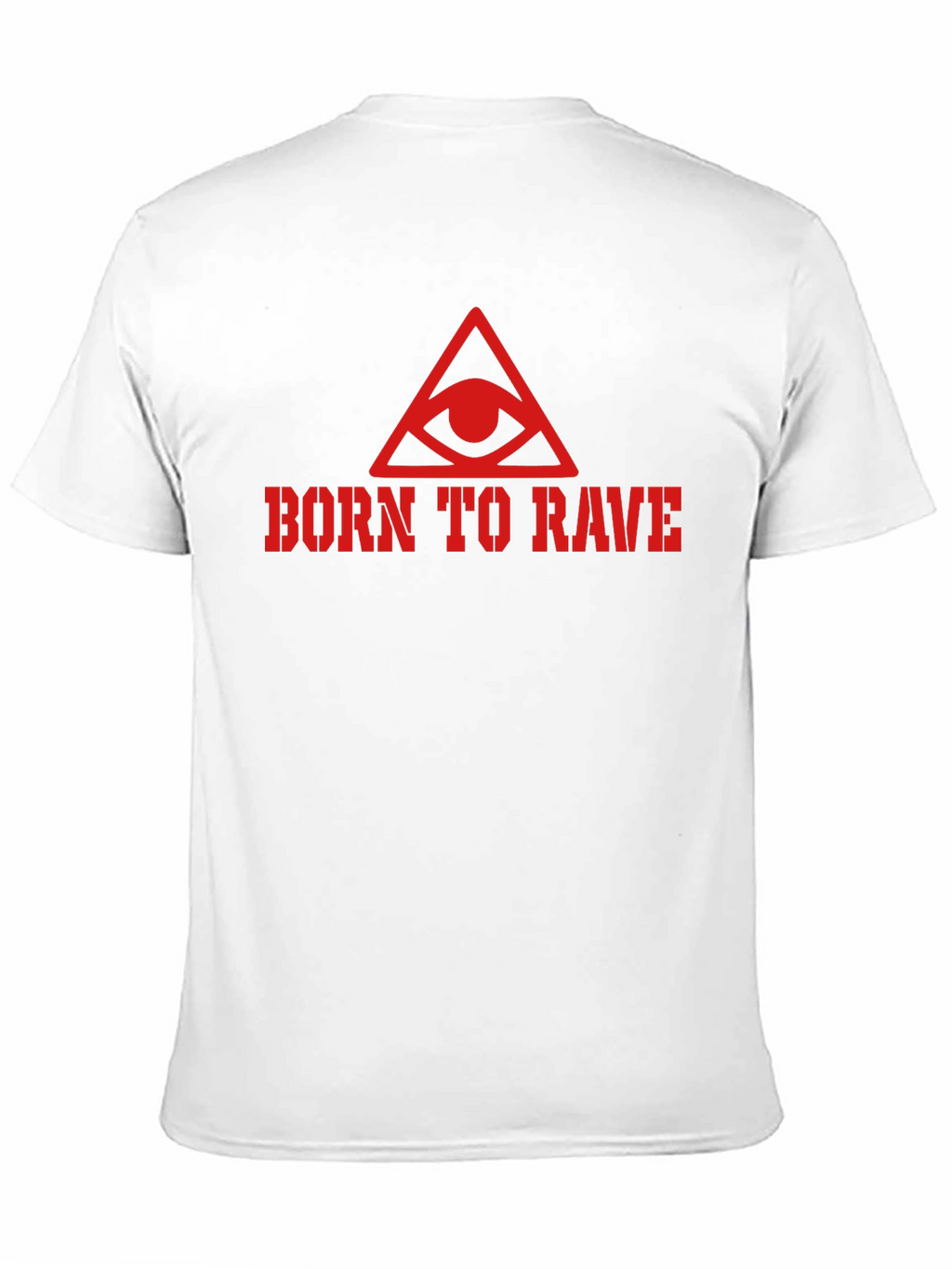 Born To Rave Black T-Shirt