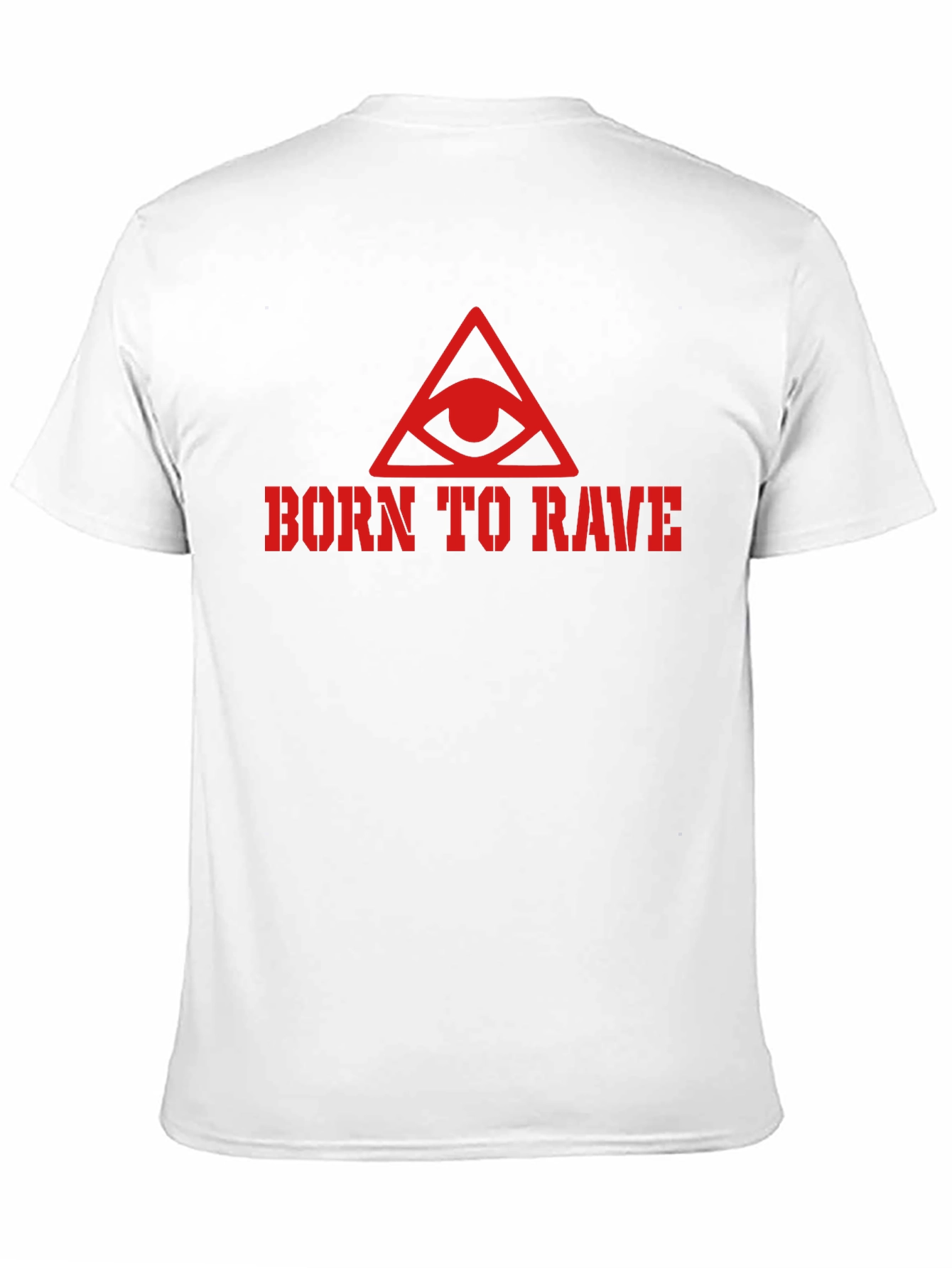 Born To Rave Black T-Shirt