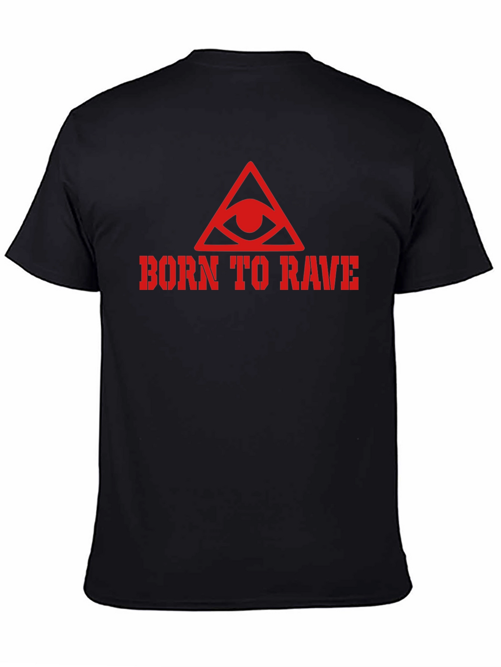 Born To Rave Black T-Shirt