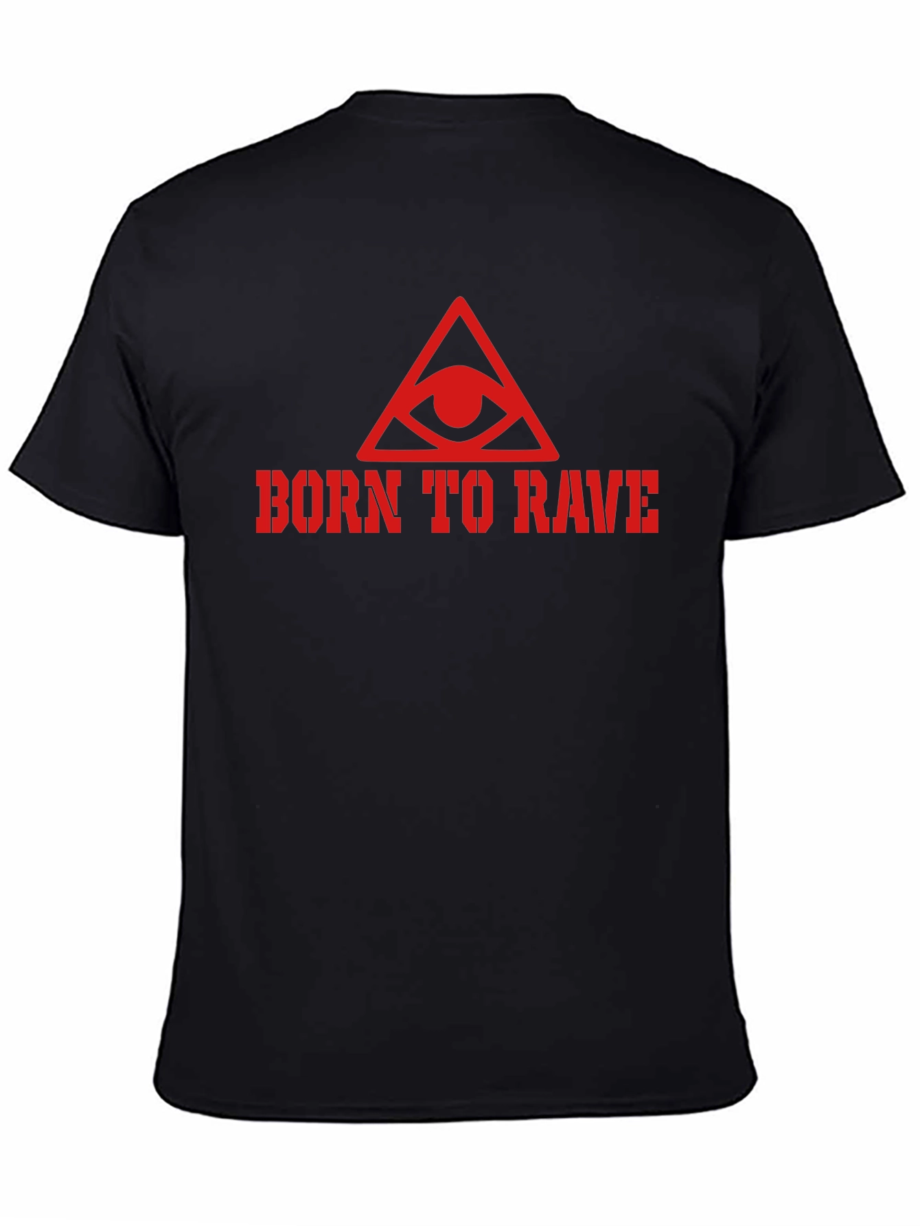 Born To Rave Black T-Shirt