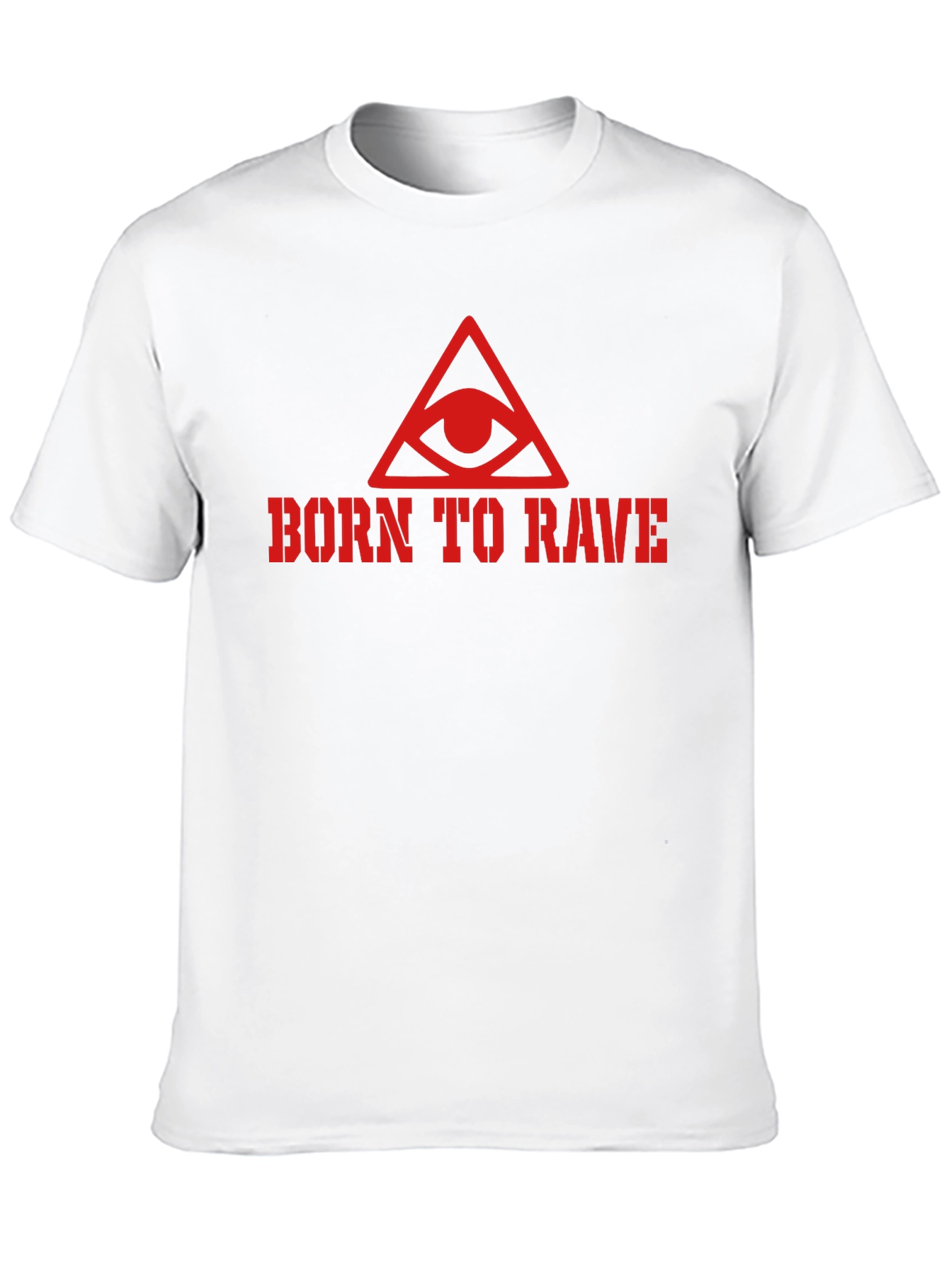 Born To Rave Black T-Shirt