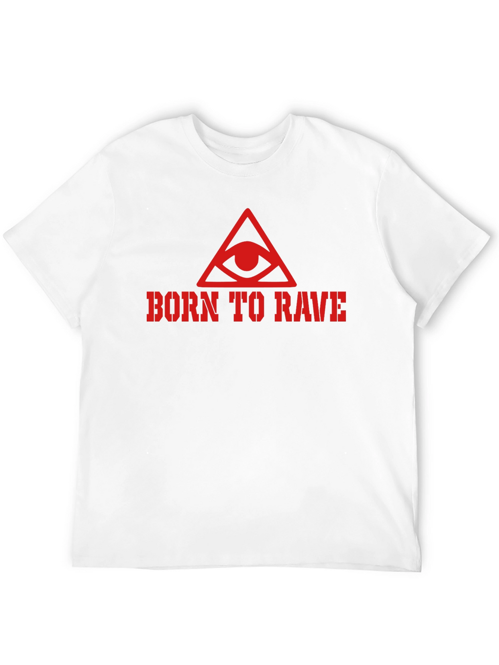 Born To Rave Black T-Shirt