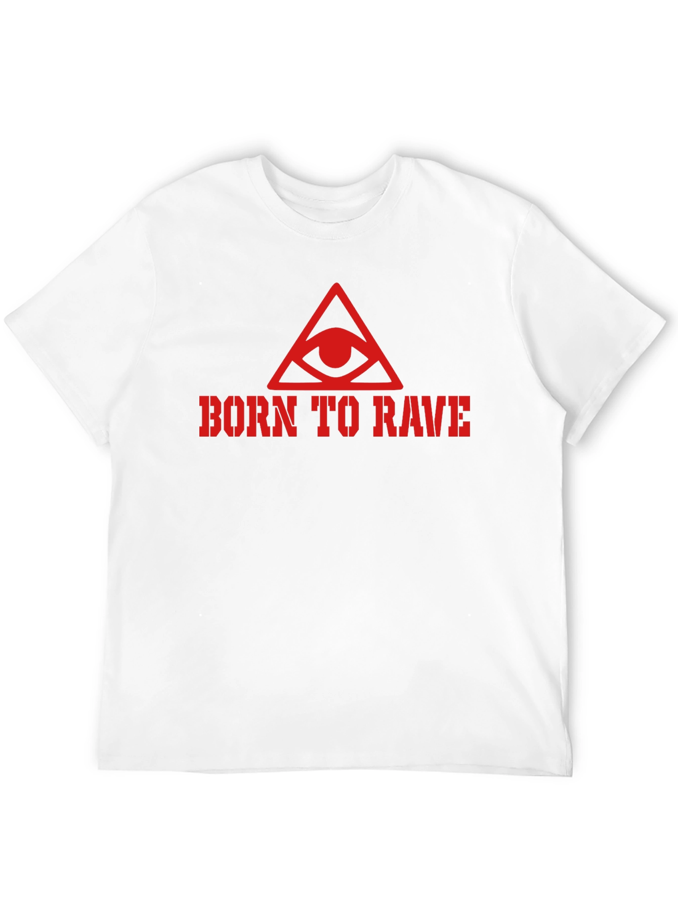 Born To Rave Black T-Shirt