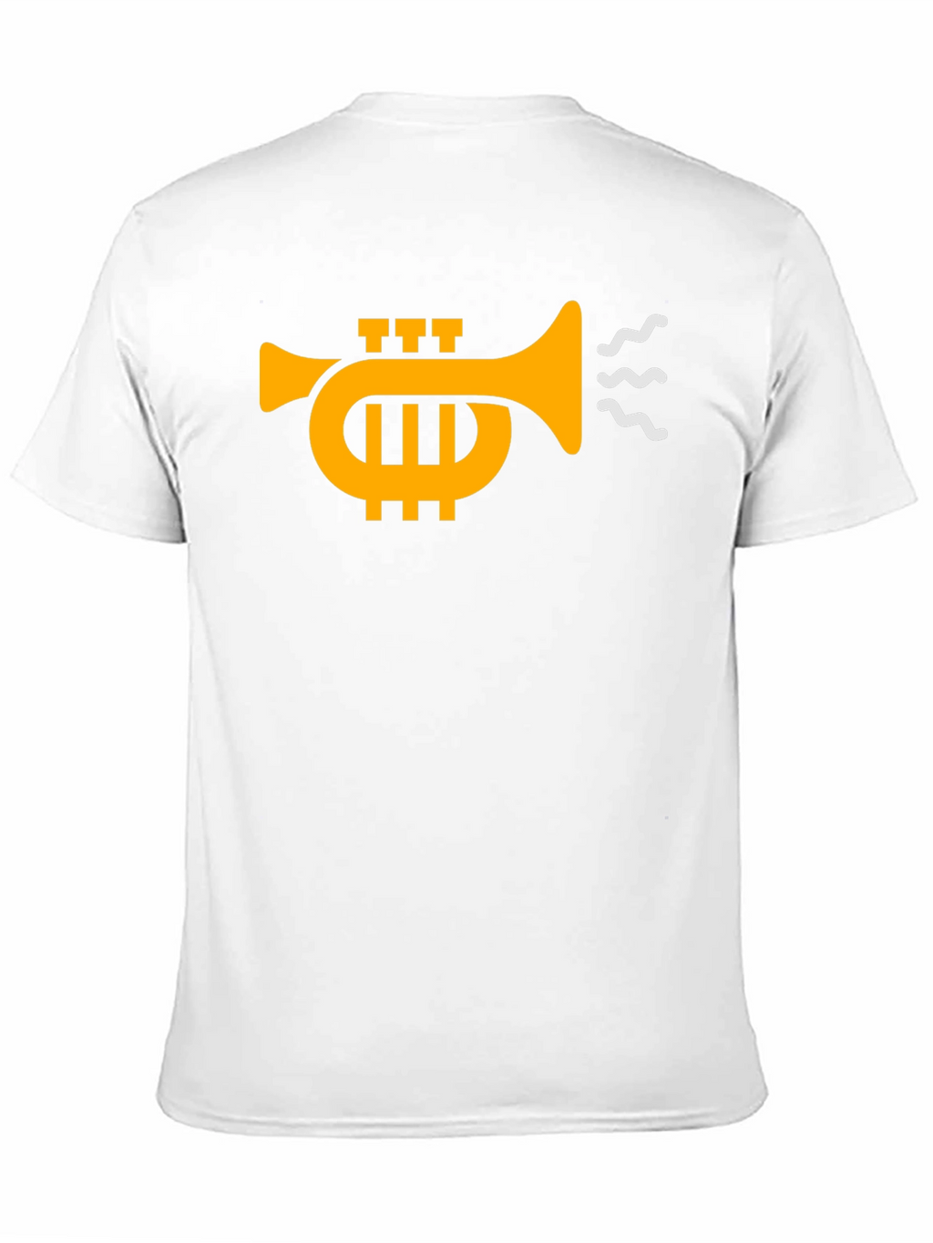 Trumpet Graphic Black T-Shirt