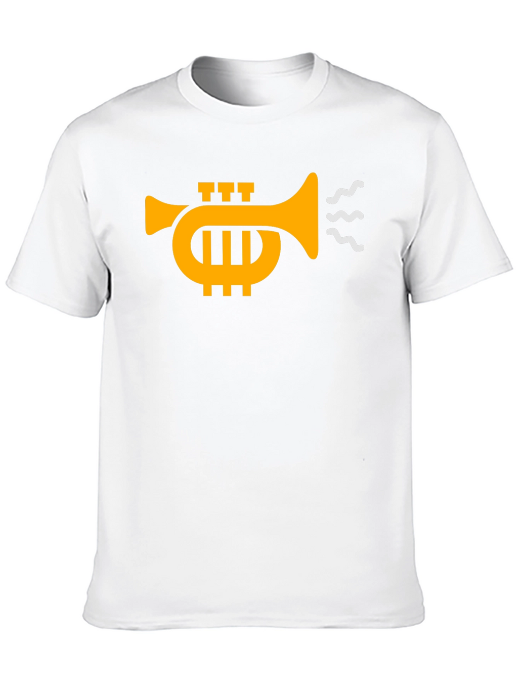 Trumpet Graphic Black T-Shirt