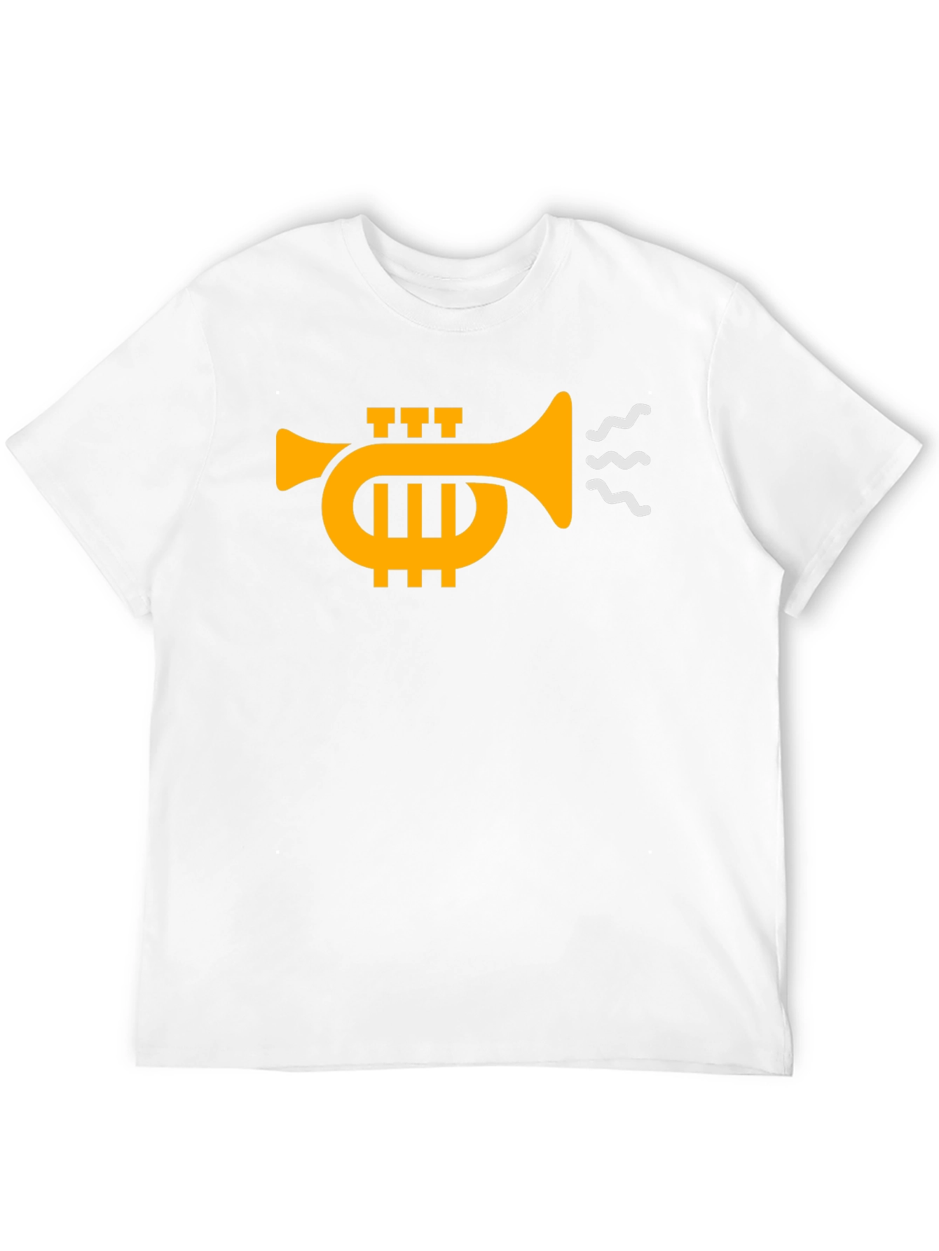 Trumpet Graphic Black T-Shirt