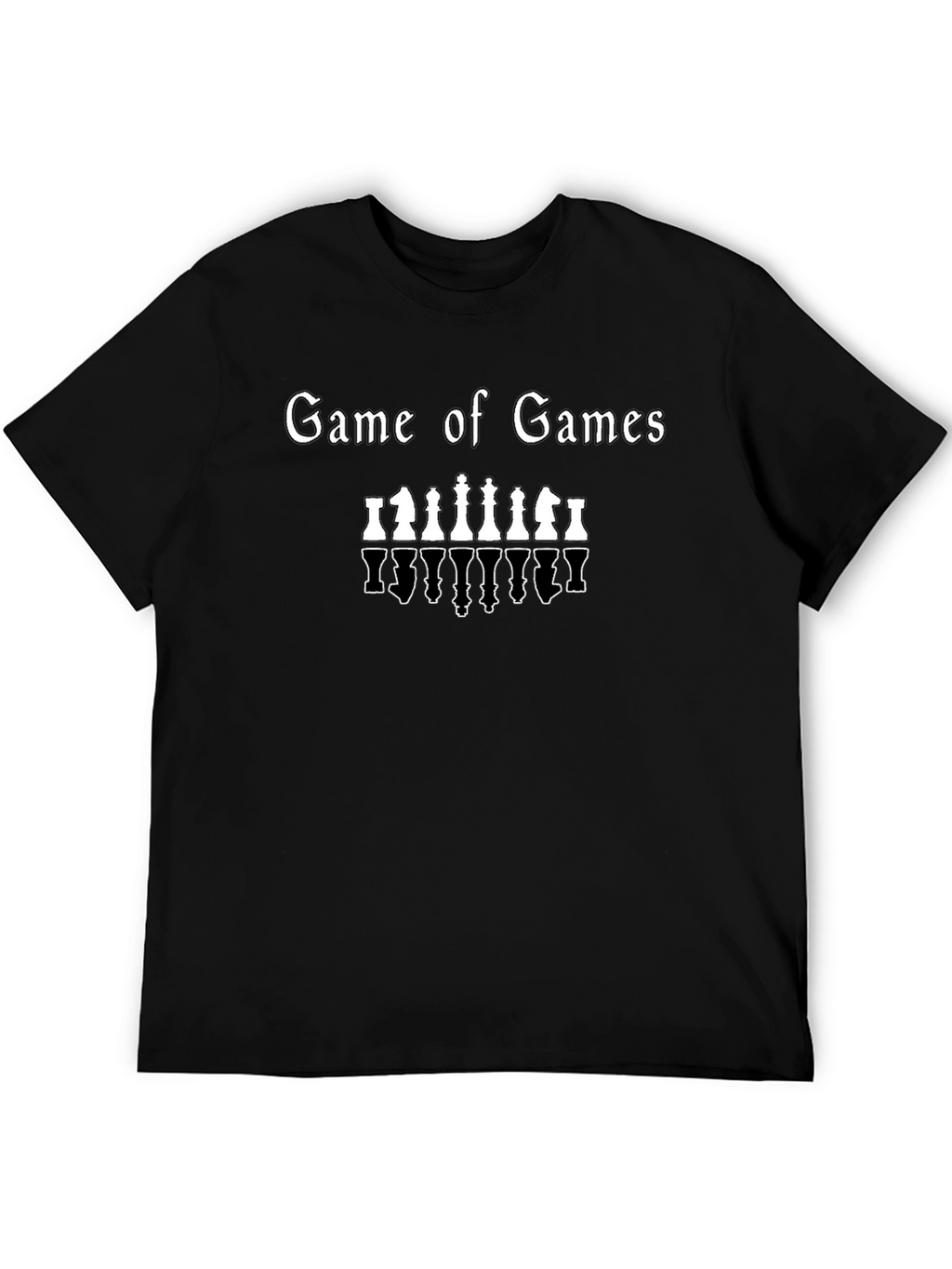 Game of Games Chess T-Shirt