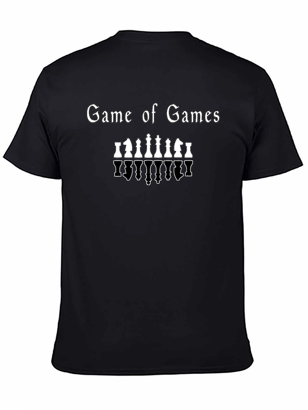Game of Games Chess T-Shirt