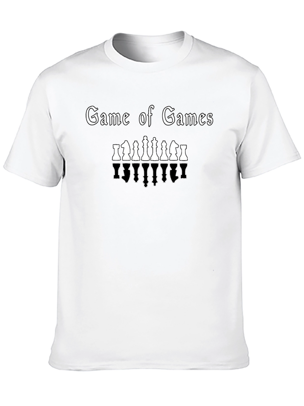 Game of Games Chess T-Shirt