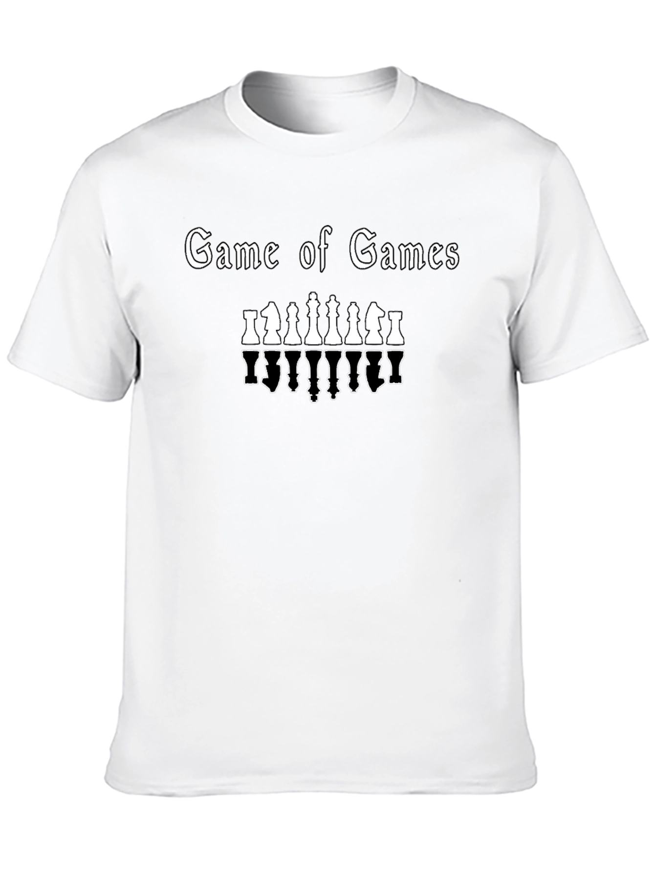 Game of Games Chess T-Shirt