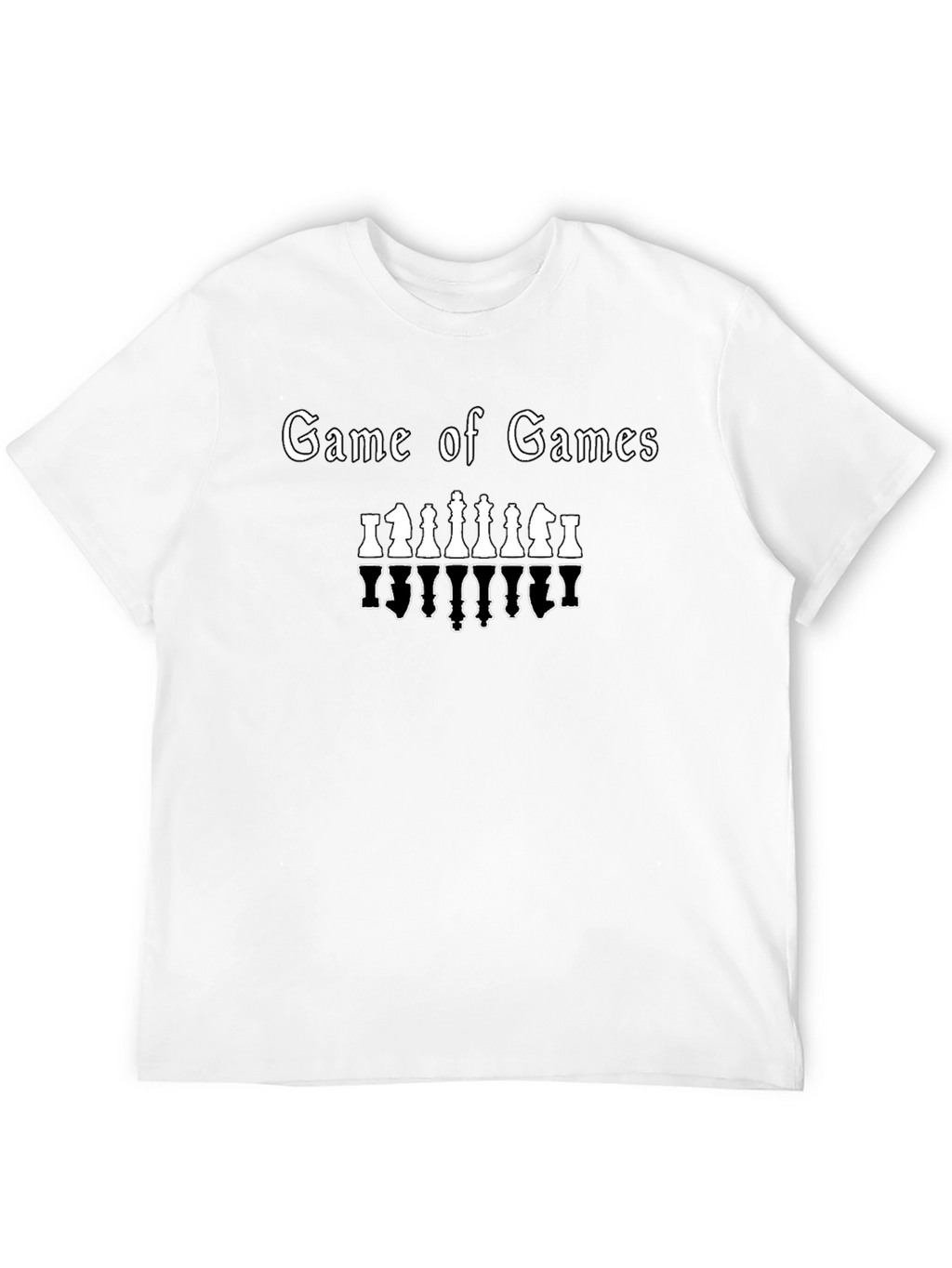 Game of Games Chess T-Shirt